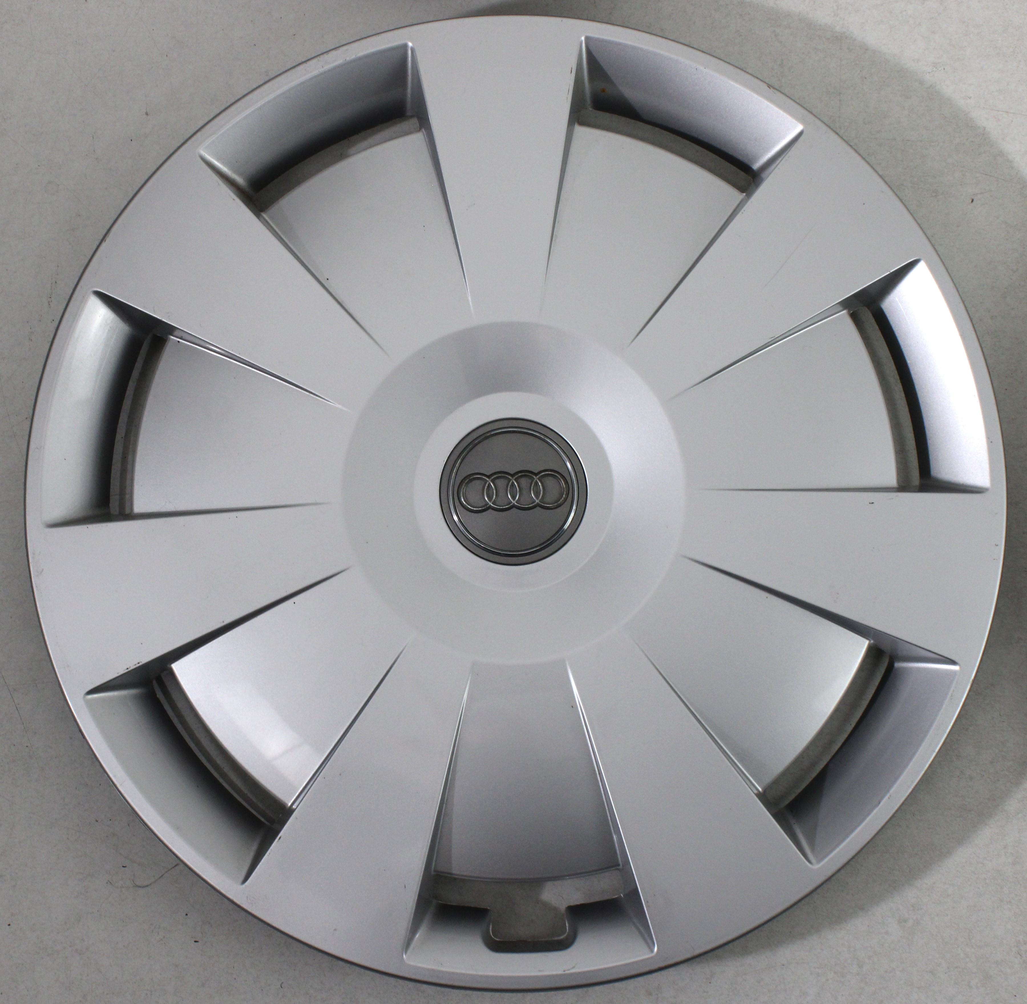 4 TAPACUBOS ORIGINALES DE 16" PARA AUDI A3 A4 Q2 8V0601147C, TAPACUBOS DE 16 PULGADAS CON ENVÍO GRATUITO