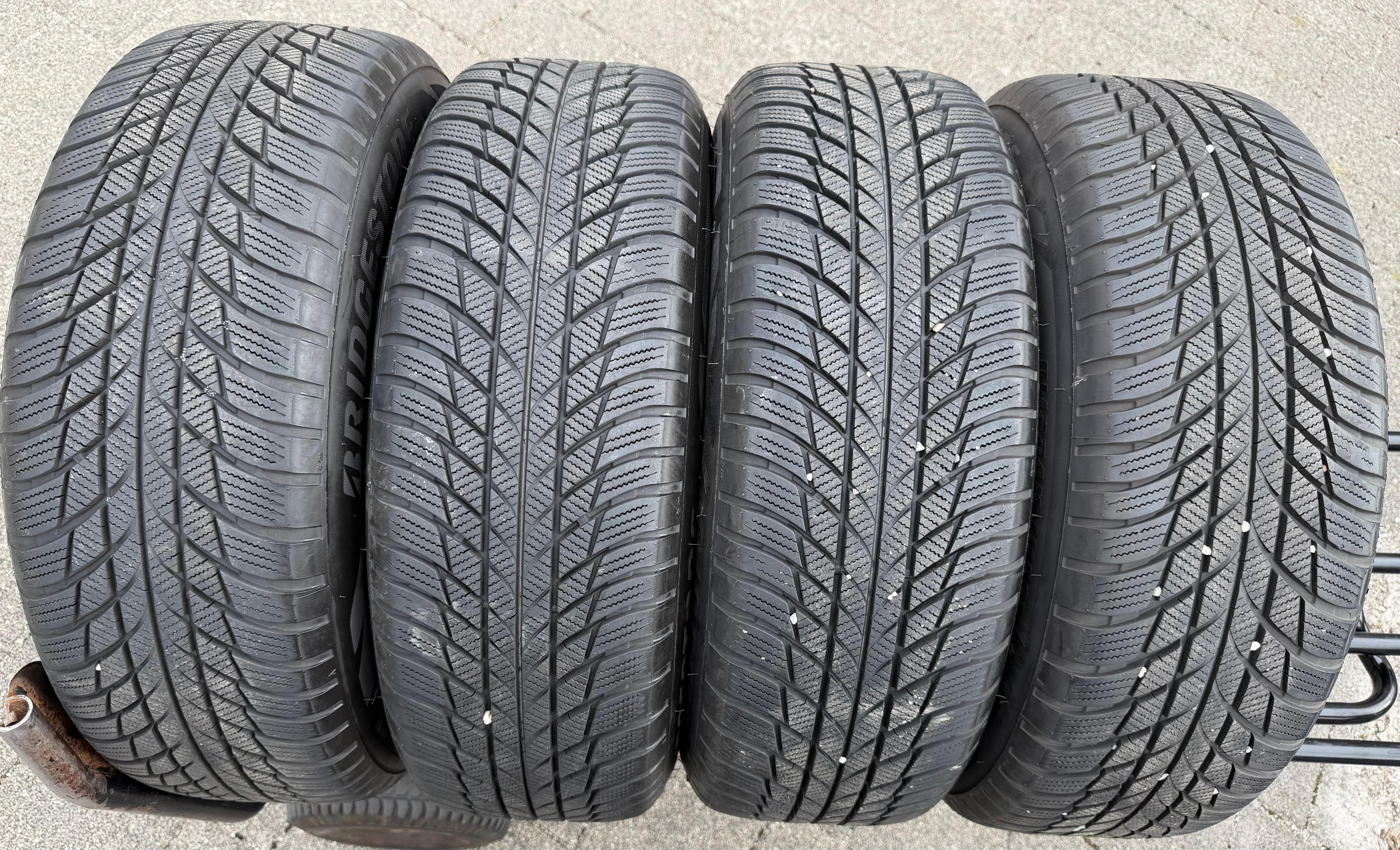 4 ORIGINAL ALU WINTERRÄDER MINI COUNTRYMAN F60 FMX 205/65R16 95H 6856029 RDKS