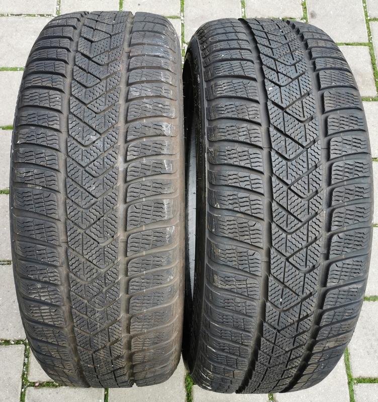 2 x 225/45R19 96V Winterreifen Pirelli Sottozero 3 Runflat 6-6,5mm 2020