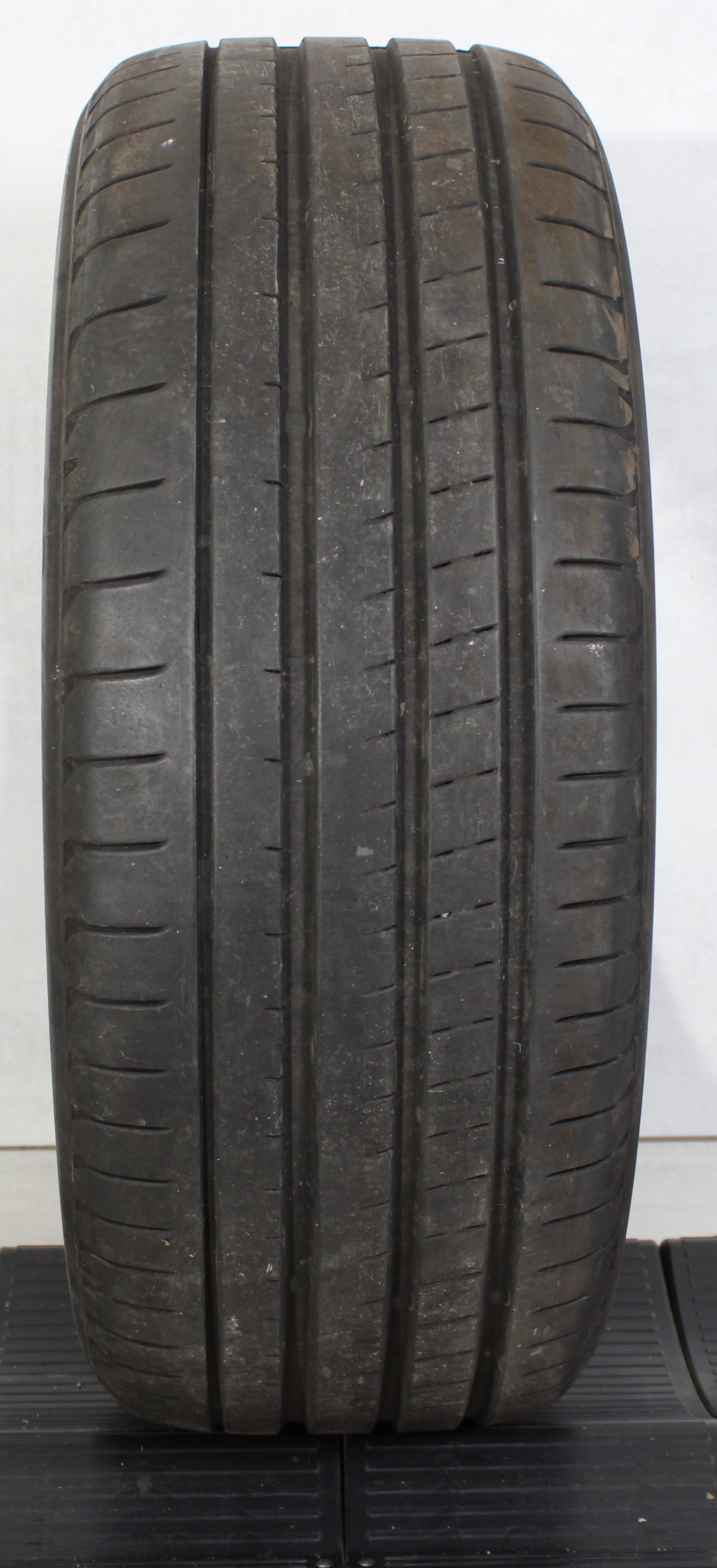 1 x 245/45R20 103W neumático de verano Yokohama Advan Sport V107 Runflat 6mm 2021 *