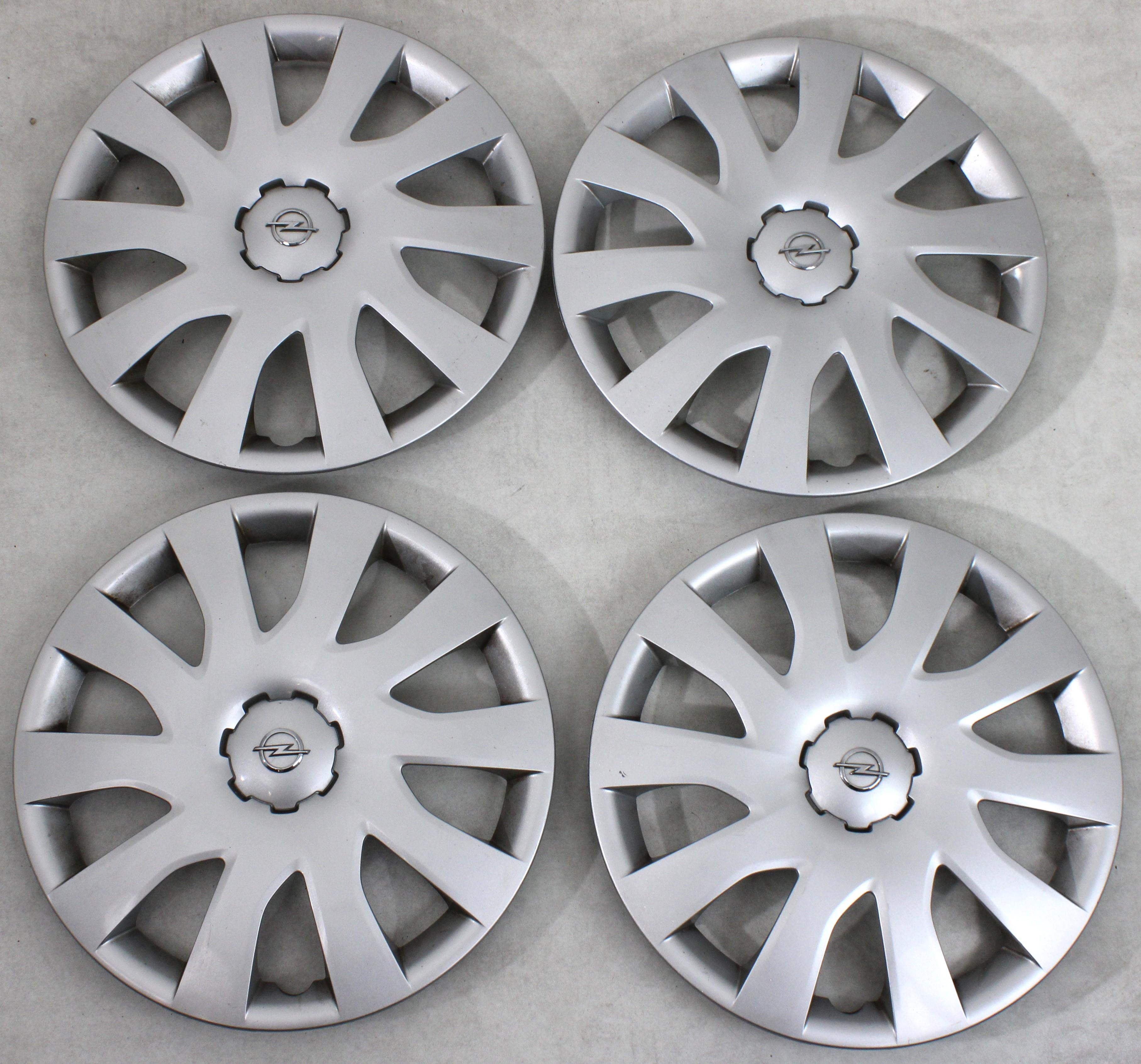 4 ORIGINAL 16" RADKAPPEN OPEL VIVARO C 403154700R 16 ZOLL FREIHAUS