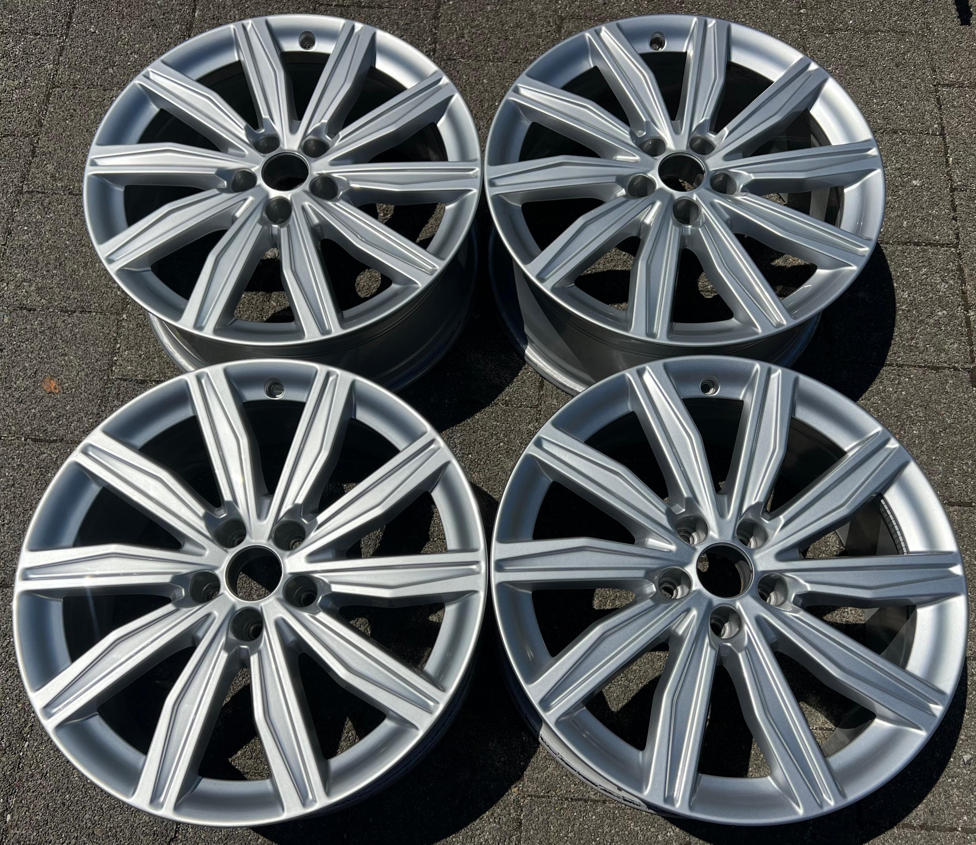 4 jantes alu d'origine 19" pour Audi A6 4K F2 C8 4K0601025M 8x19 ET39, livraison gratuite
