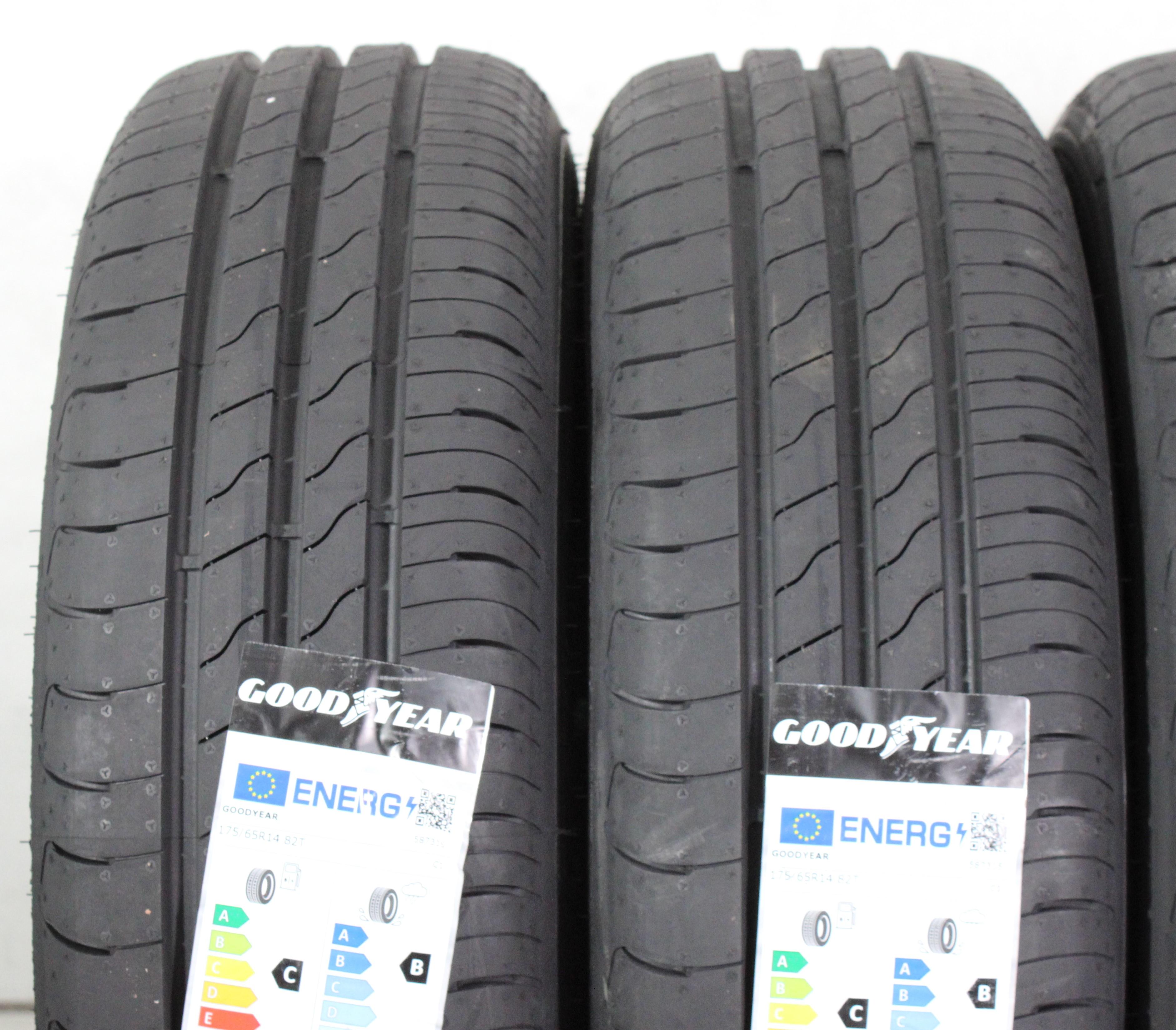 4 x 175/65R14 82T neumáticos de verano Goodyear Efficient Grip Compact 2 2025 NUEVO