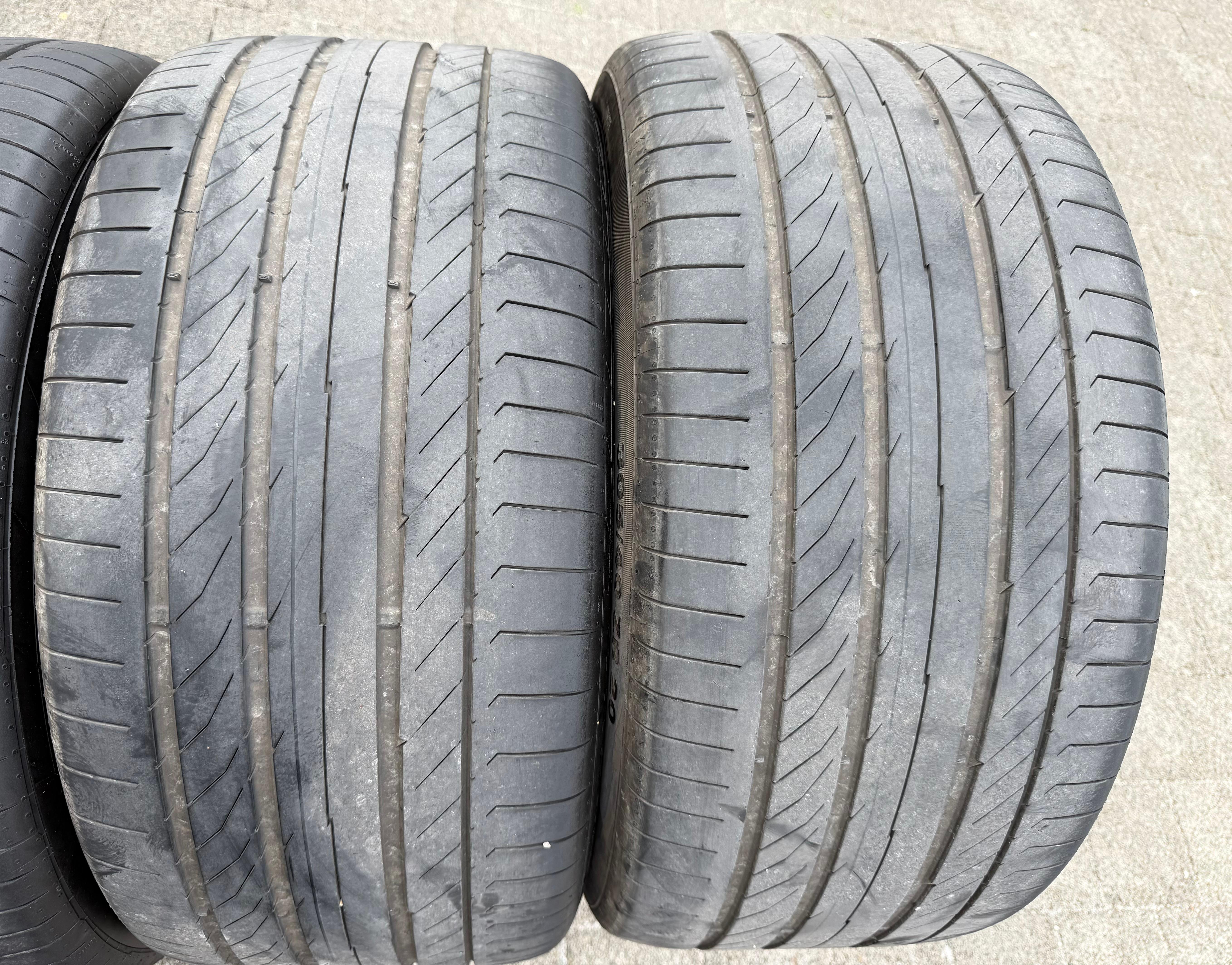 4 Original 20" Alu Sommerräder Porsche Cayenne 9YA 9Y0601025BP 9Y0601025BQ RDKS