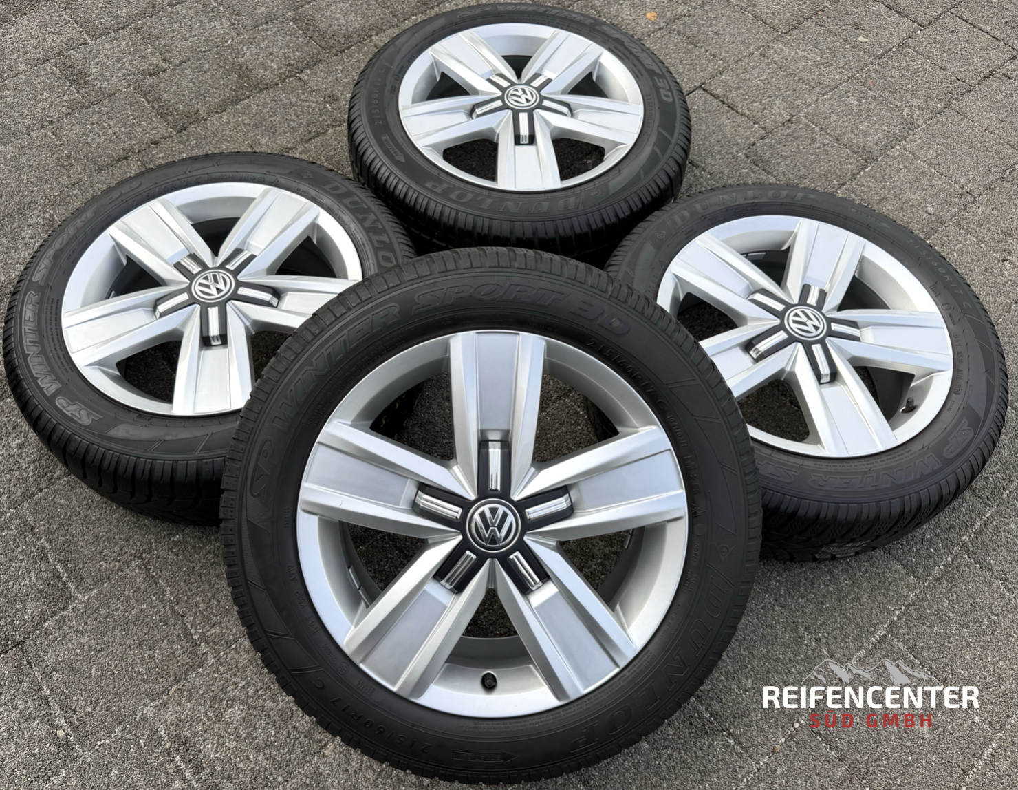 4 ruedas de invierno de aleación originales de 17" para VW BUS T5 T6 T6.1 7E0601025P Devonport 215/60R17C