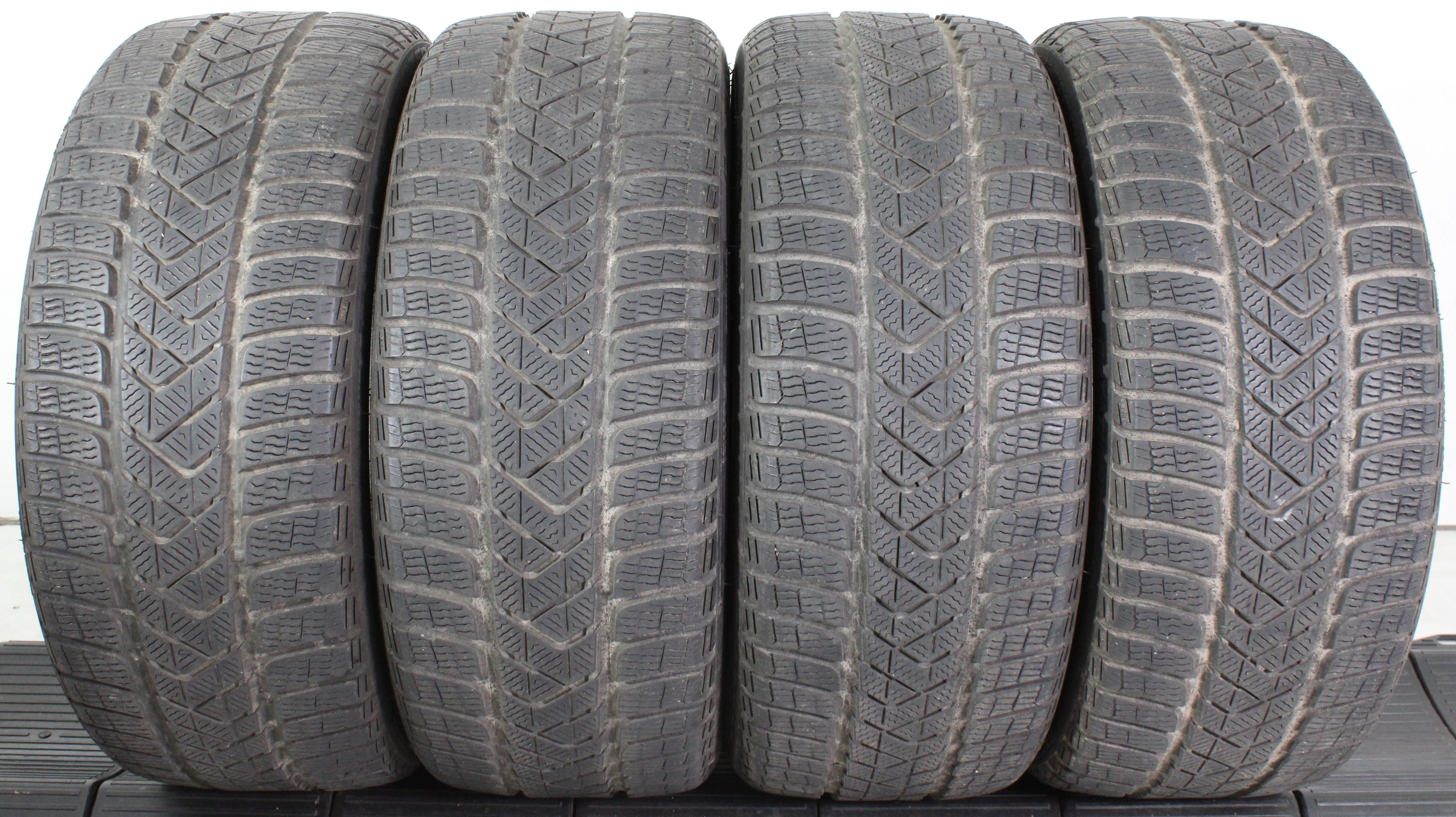 4 x 235/35R19 91V Winterreifen Pirelli Sottozero 3 RO1 1x5-5,5mm/3x5,5-6mm 2018