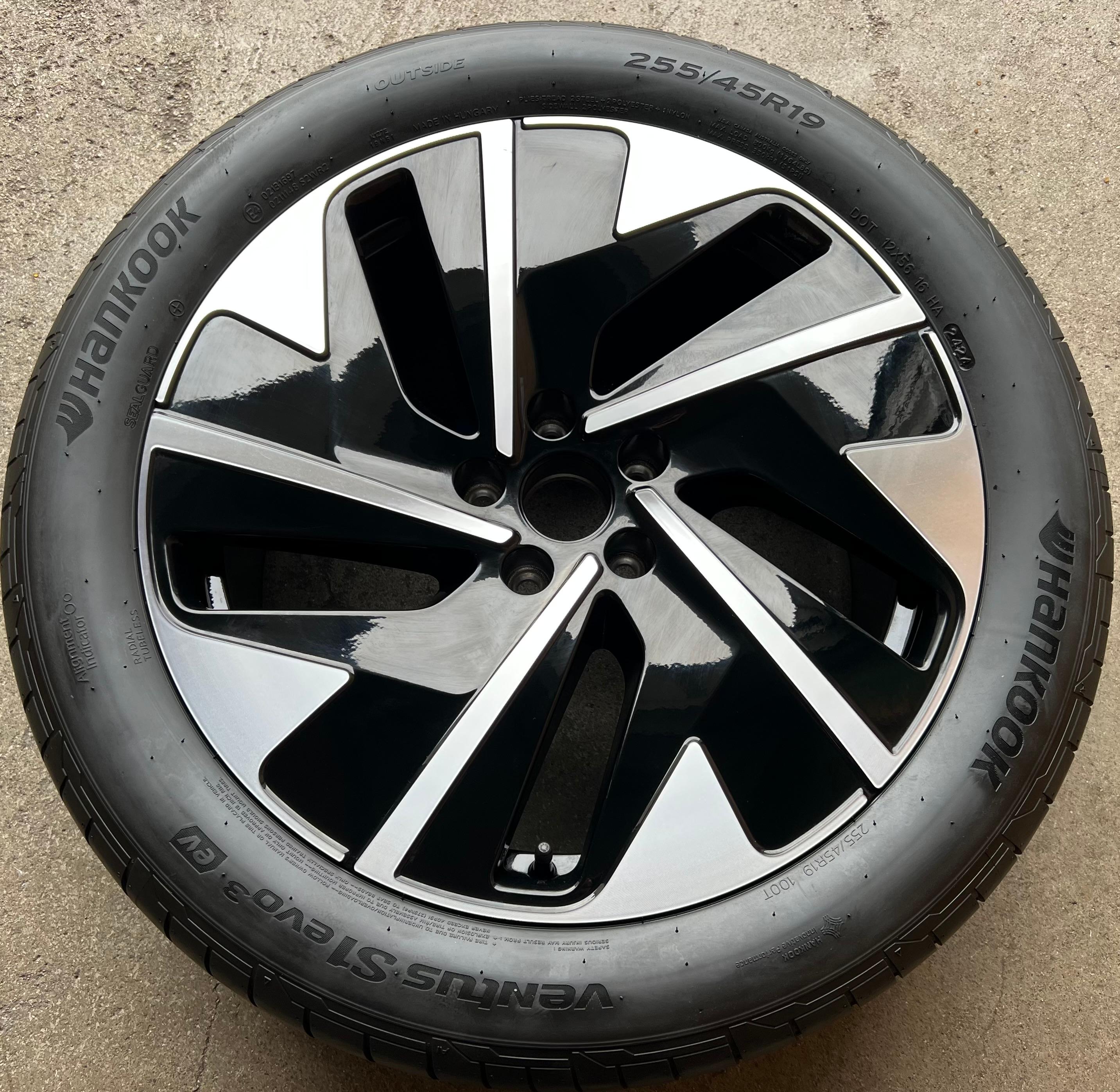 1 X ORIGINAL 19" ALUFELGE VW ID7 ID.7 14B601025D 8,5x19 ET42 HUDSON FREIHAUS