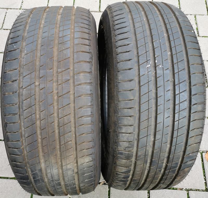 2 x 265/50R19 110W Sommerreifen Michelin Latitude Sport 3 Runflat 7-7,5mm 2017