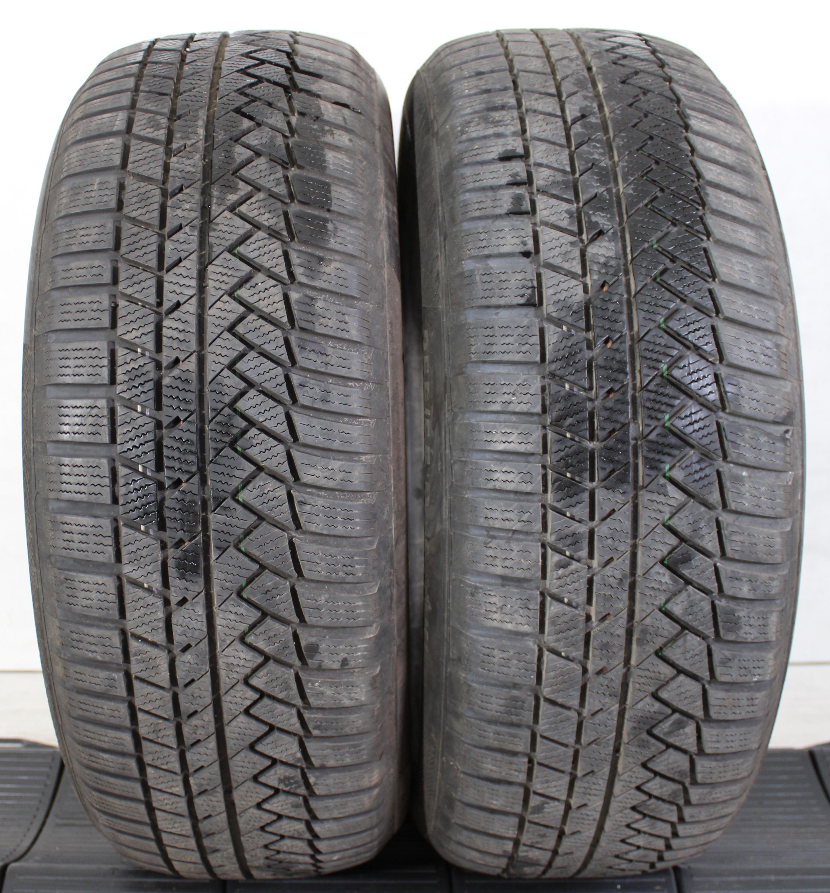 2 x 255/55R19 111H Winterreifen Continental Winter Contact TS850P 7,5mm 2020 AO