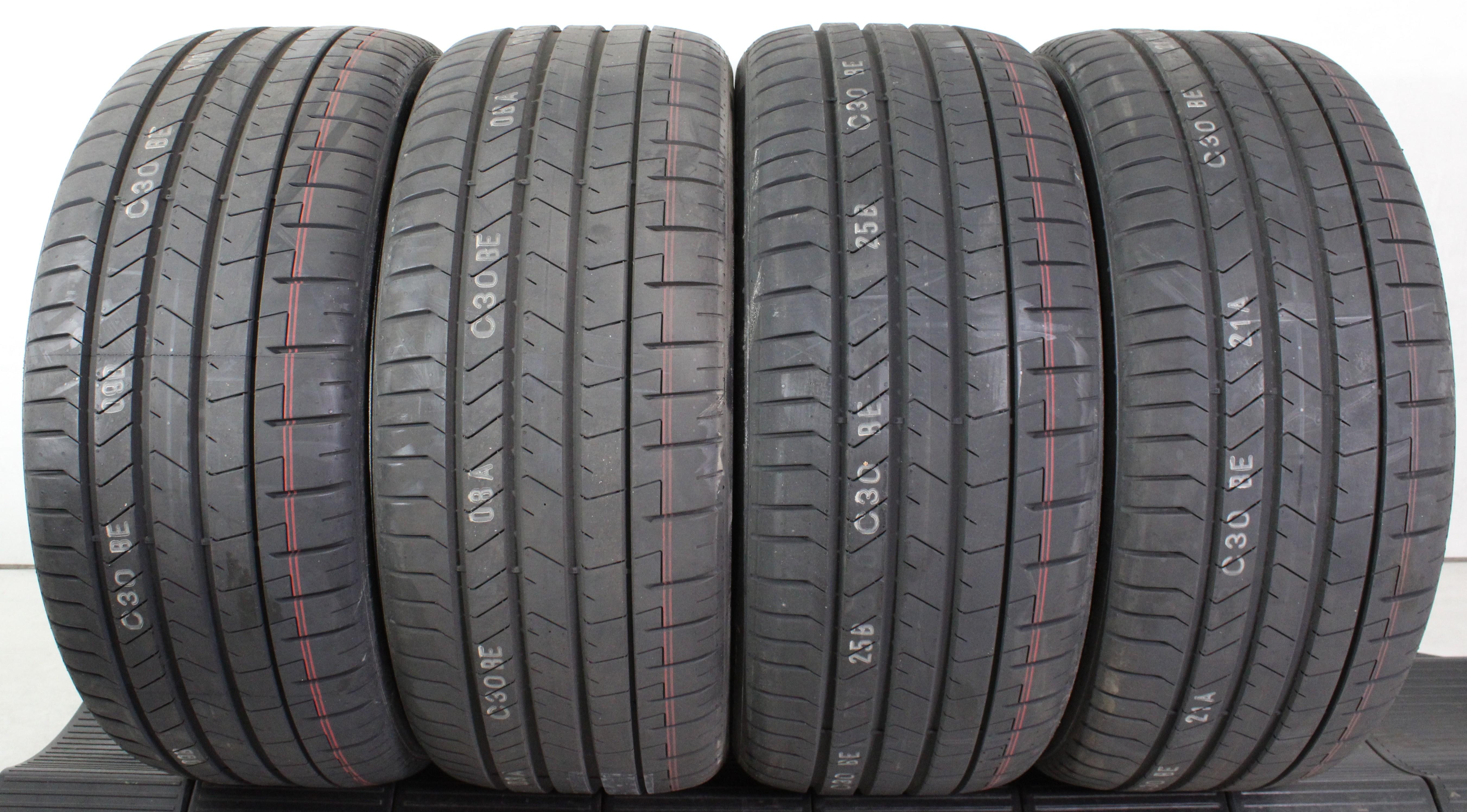4 x 275/40R20 106W Sommerreifen Pirelli Pzero PZ4 Volles Profil 2019 * NEU