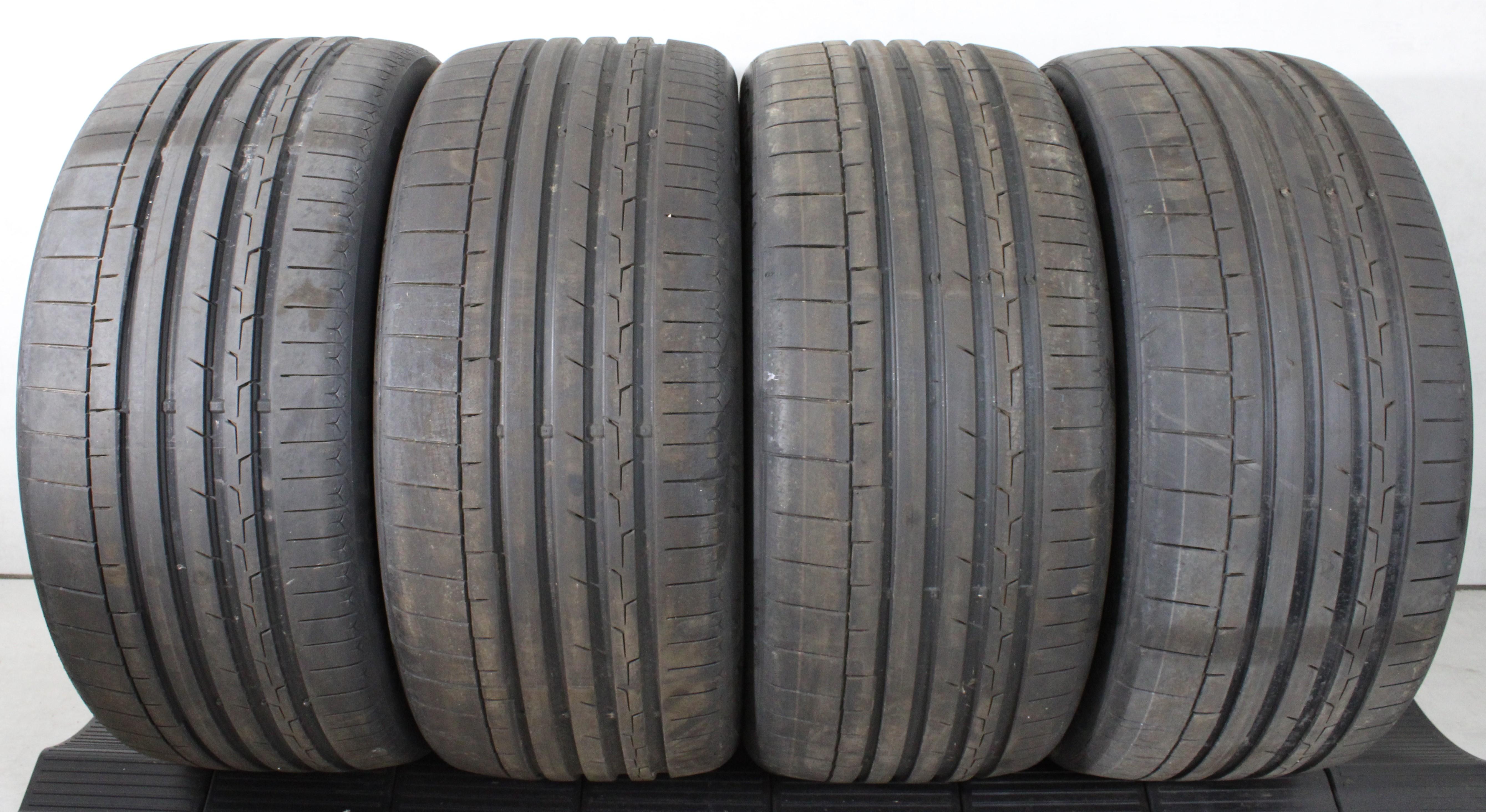 4 x 295/35R23 108Y Sommerreifen Continental Sport Contact 6 AO 6,5-7mm 2024 XL