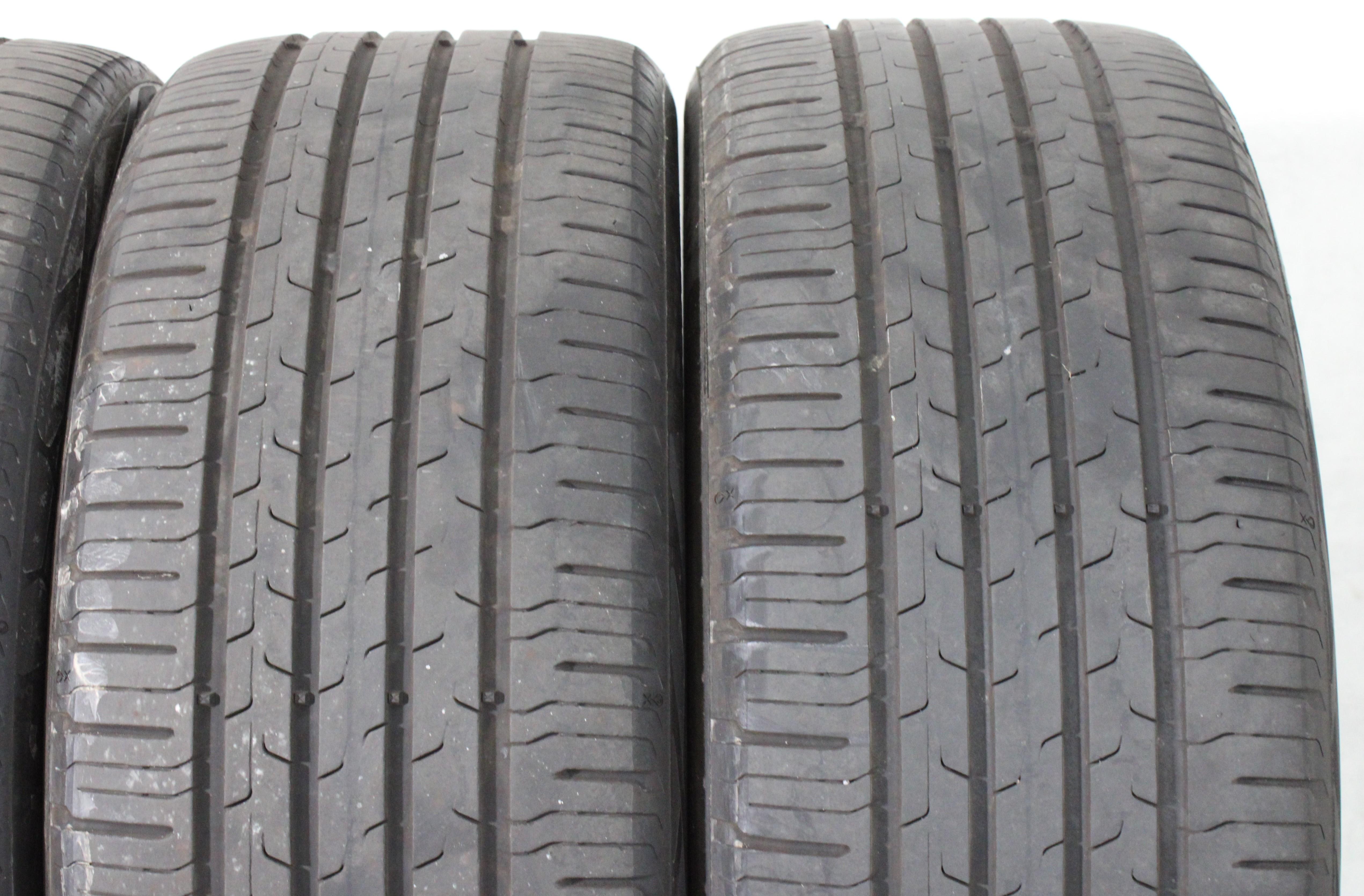 4 neumáticos de verano Continental Eco Contact 6 MO, 225/45R18 91W, 4,5-5 mm, 2020