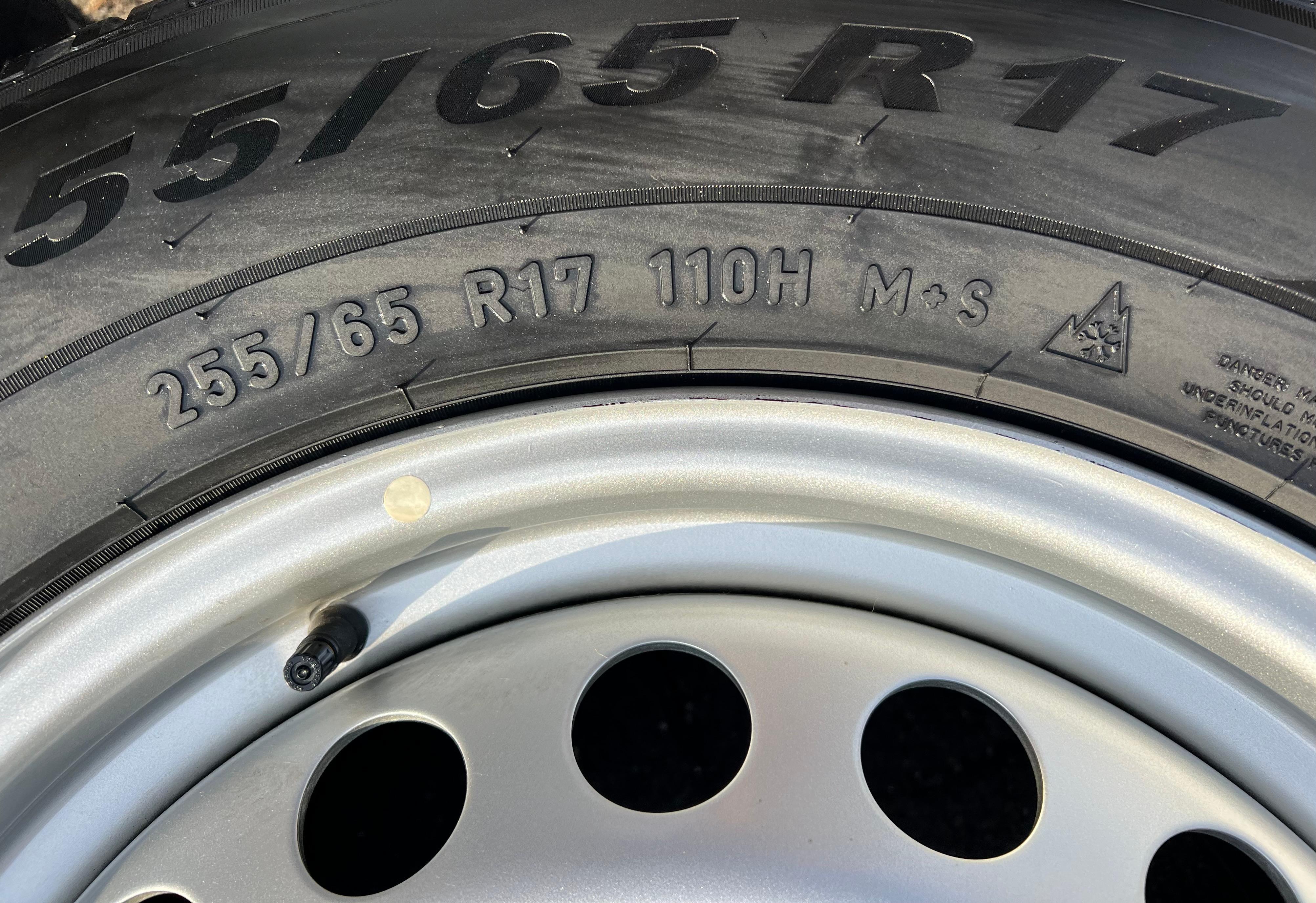 4 ROUES D'HIVER 17" MERCEDES X-CLASS 470 NISSAN NAVARA RENAULT ALASKAN RDKS NEUVES