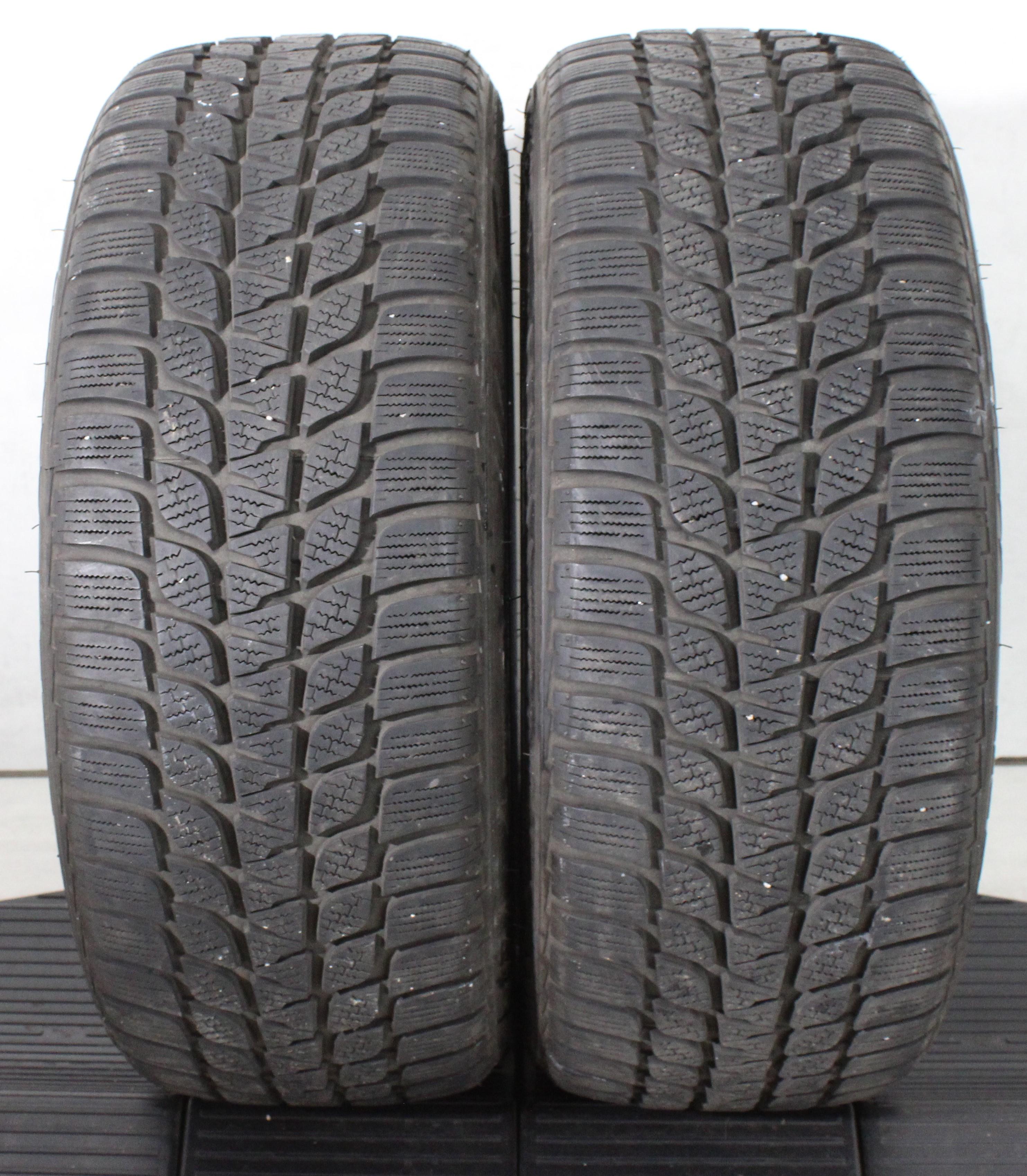 2 x 225/45R17 94V Winterreifen Bridgestone Blizzak LM-25 Runflat 7mm 2017 *