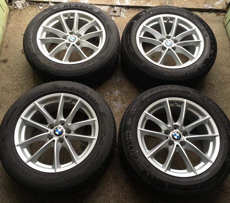 4 CERCHI ORIGINALI DA 17" IN ALLUMINIO BMW SERIE 5 G30 G31 RDKS STYLING 560 CERCHI
