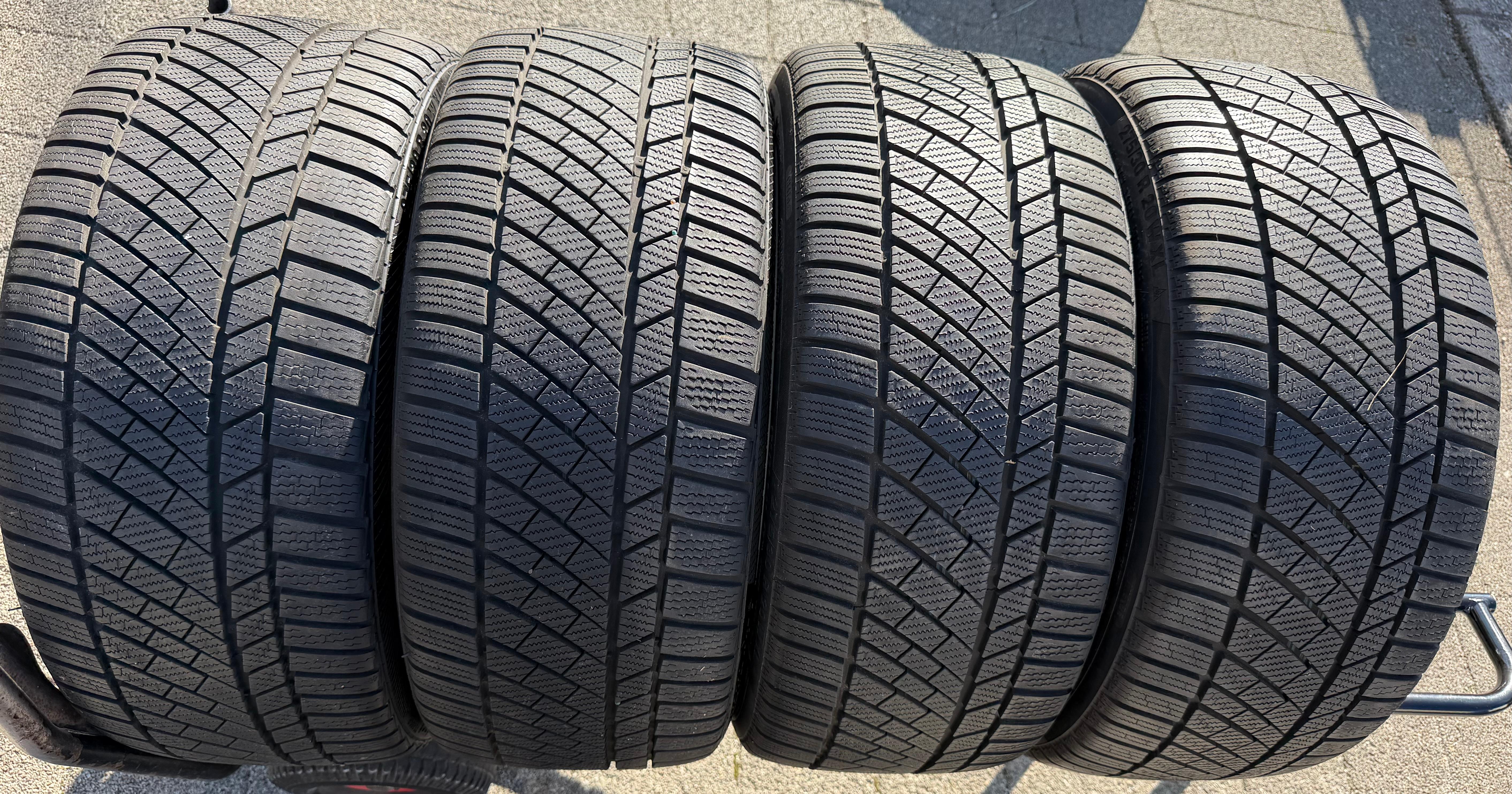 4 ruedas de invierno de aleación originales de 20" AUDI RS4 RS5 8W 275/30R20 97W 8W0601025DB Continental