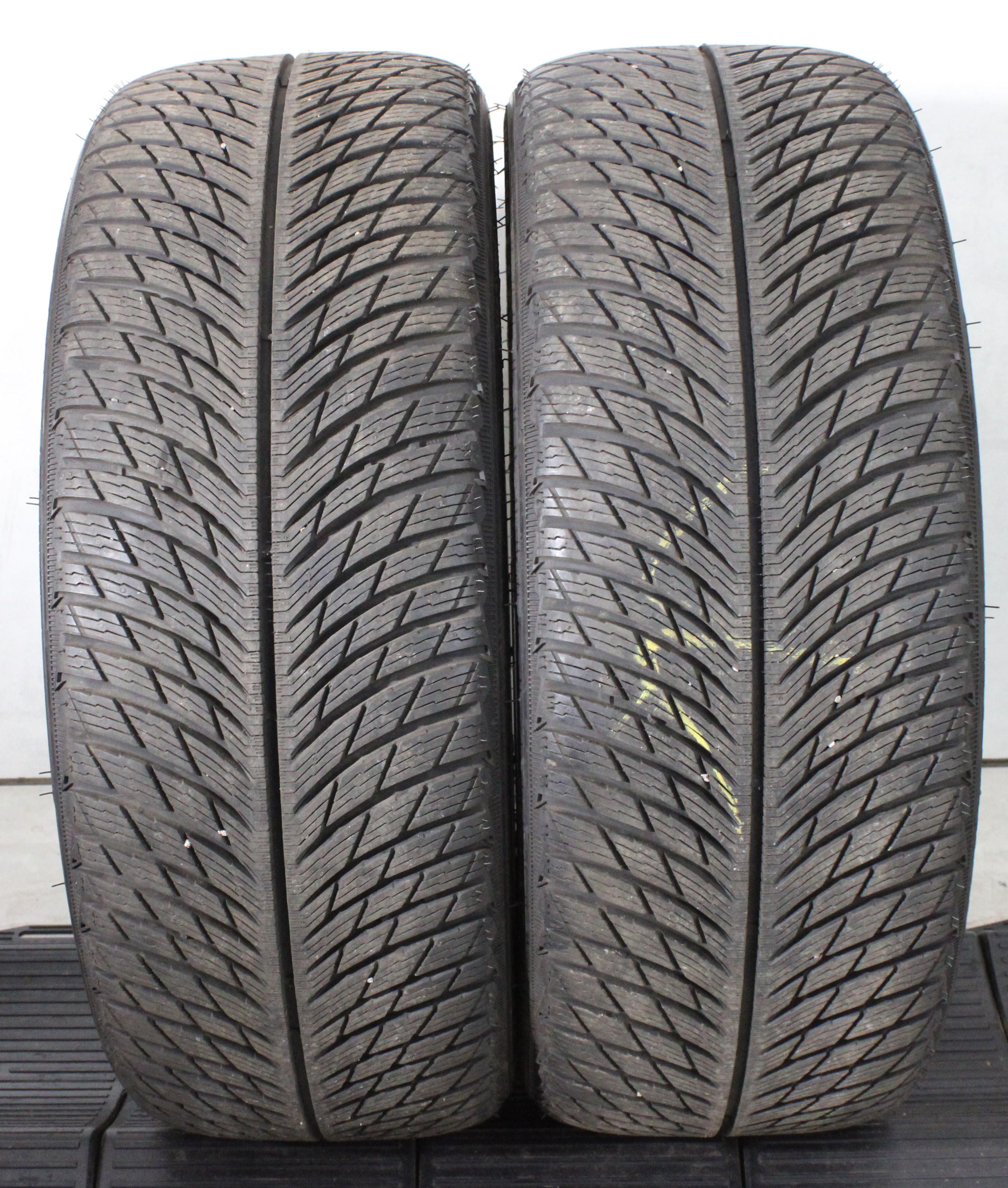 2 x 225/40R19 93W Winterreifen Michelin Pilot Alpin 5 7mm 2021 XL