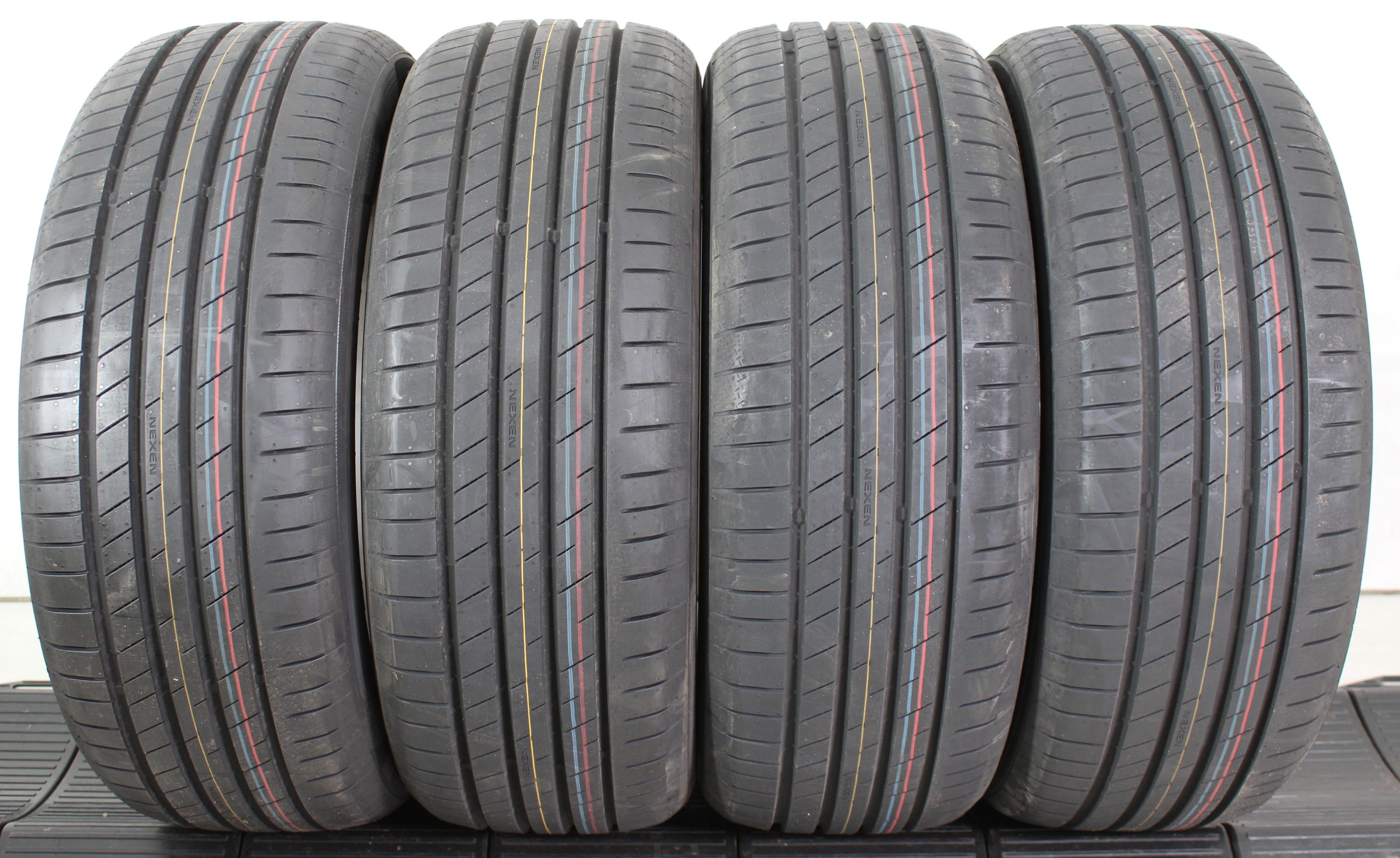4 x 205/55R17 95Y Sommerreifen Nexen N Fera Sport SU2 Volles Profil 2023 *
