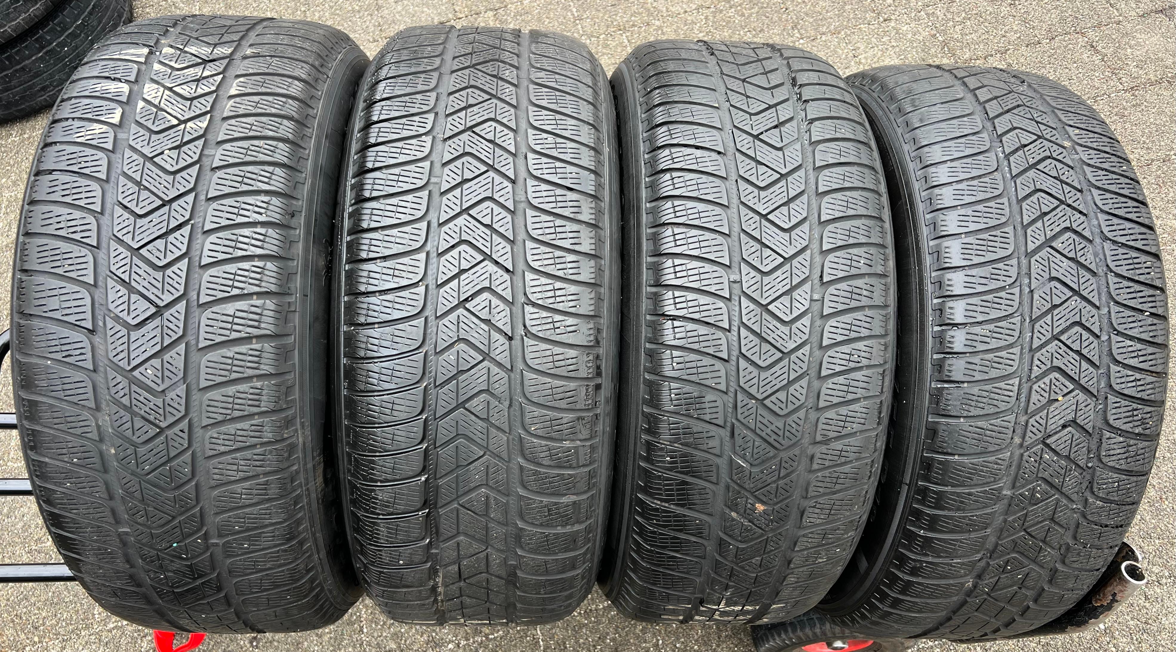 4 ROUES HIVER EN ALU D’ORIGINE 18" BMW X5 F15 255/55R18 109H PIRELLI RDKS