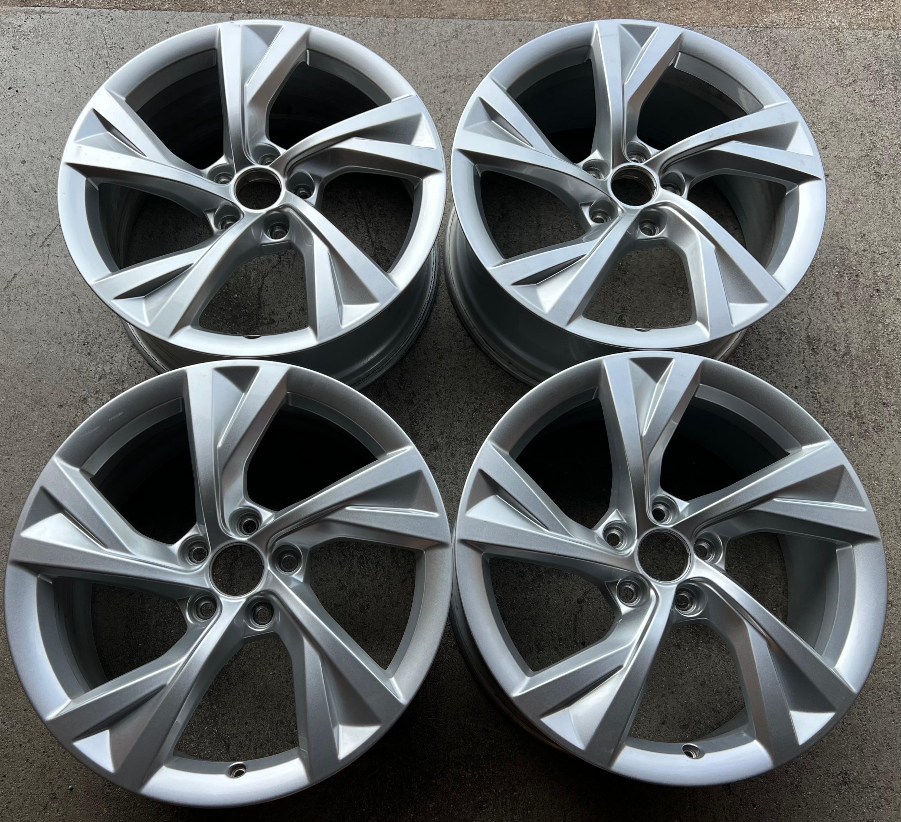 4 ORIGINAL 18" ALUFELGEN FELGEN AUDI A4 8W 8W0601025EJ 8x18 ET40 FREIHAUS