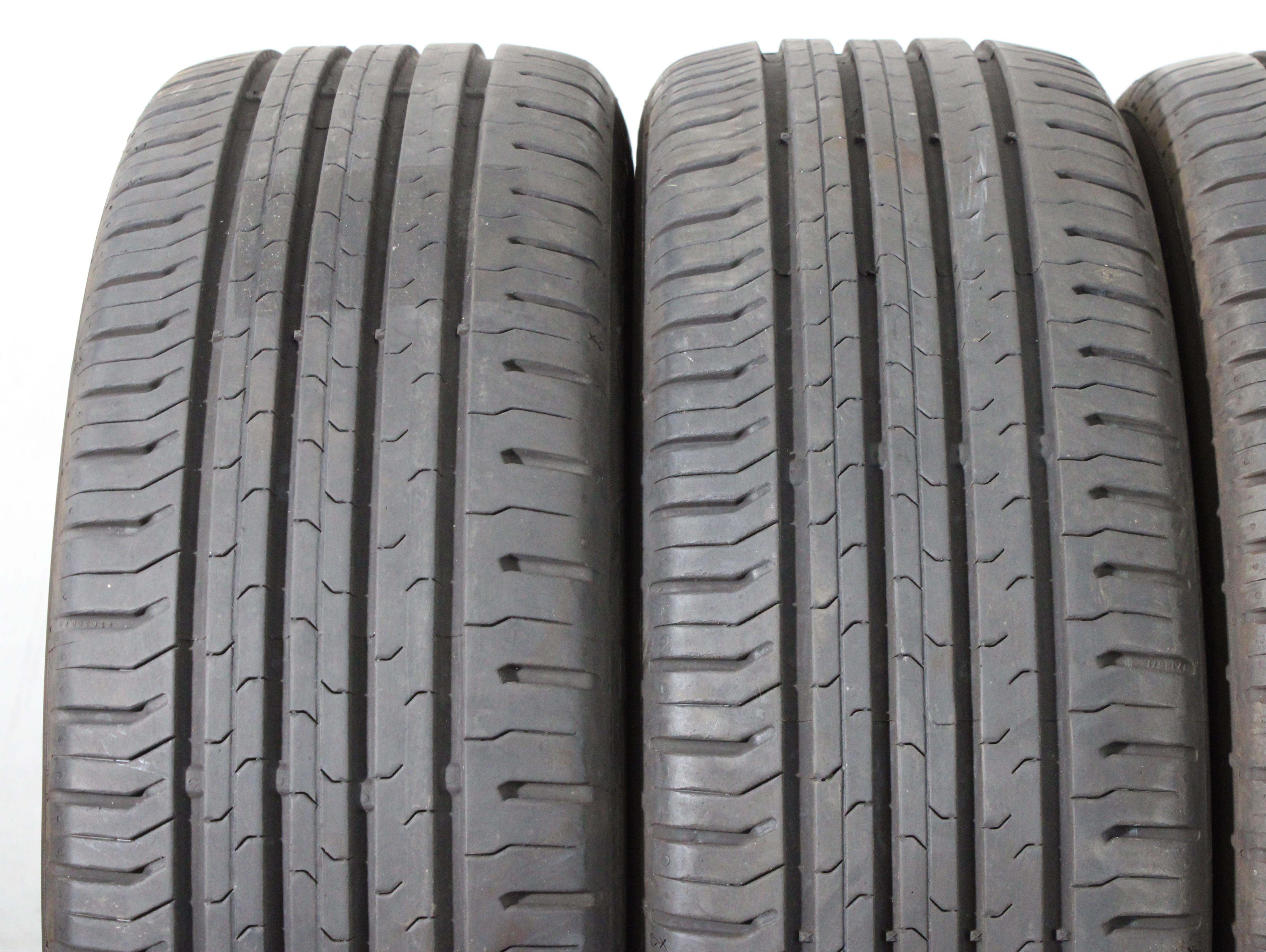 4 x 195/55R16 87H Sommerreifen Continental Eco Contact 5 2x6,5-7mm/2x7-7,5mm 2017