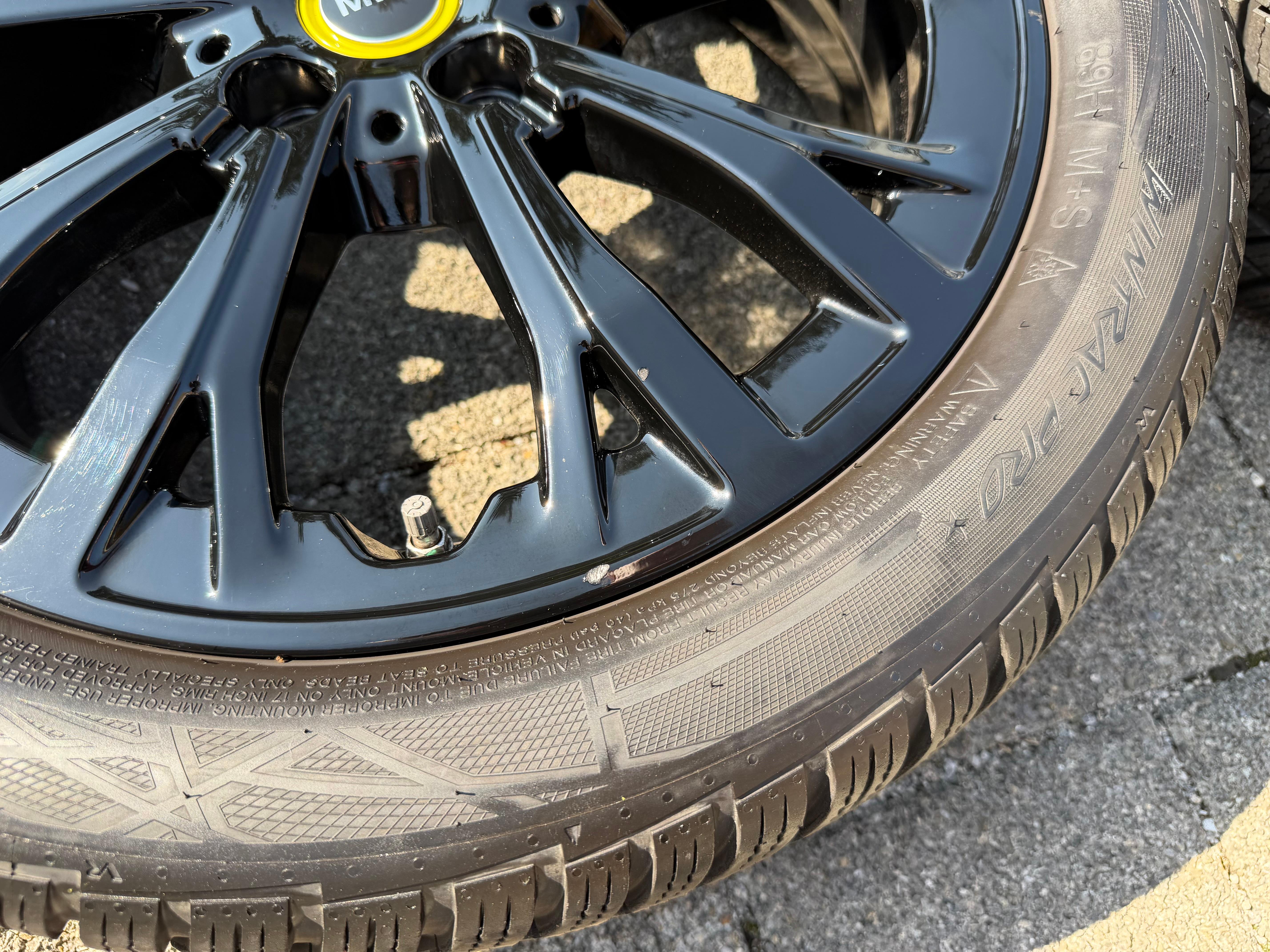4 Original 17" Alu Winterräder Mini F65 F66 F67 5A3E643 JCW Star Spoke 962 RDKS