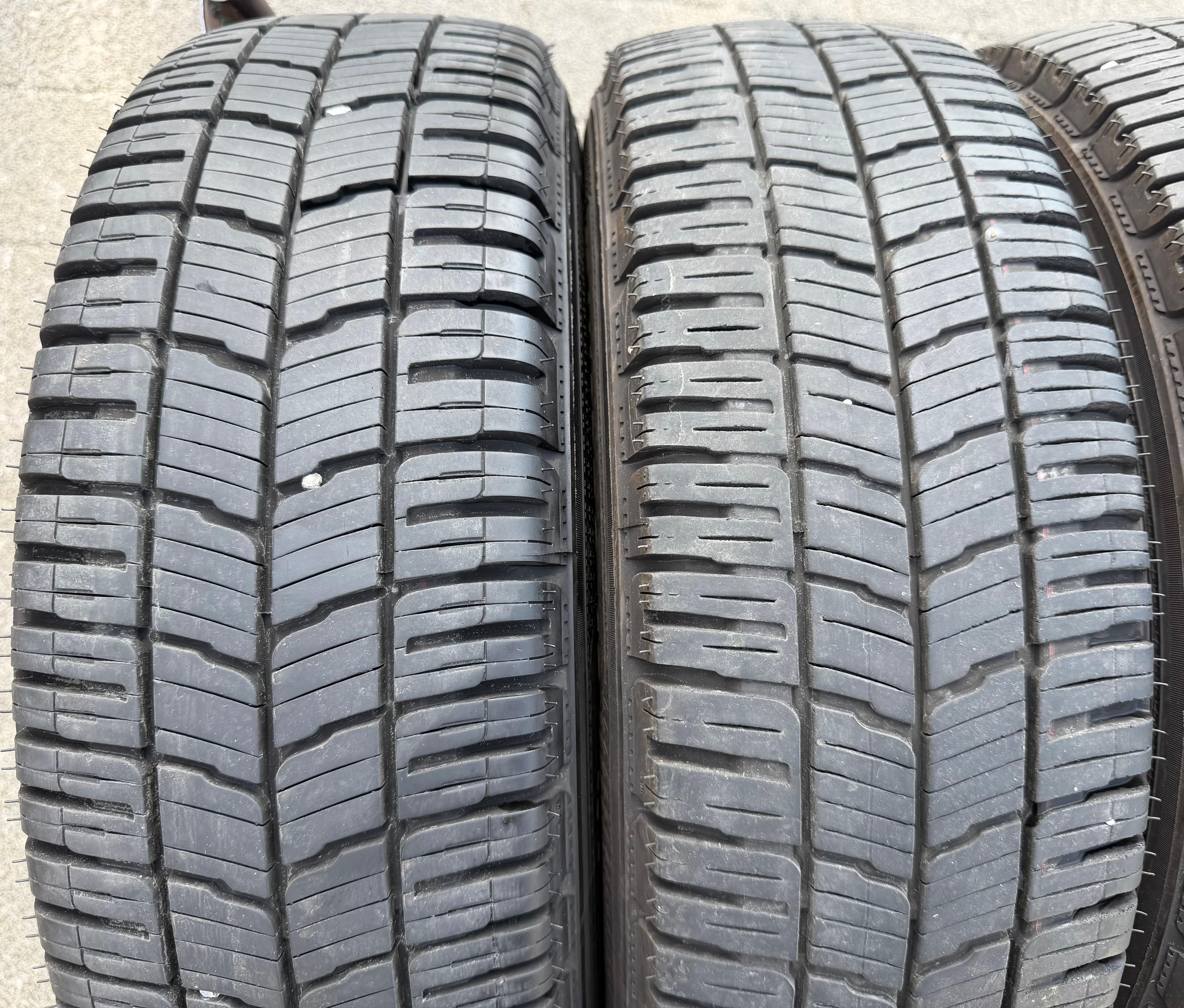 4 Ganzjahresräder Fiat Ducato Citroen Jumper Peugeot Boxer 205/70R15C 106/104R 2022 Allwetterreifen