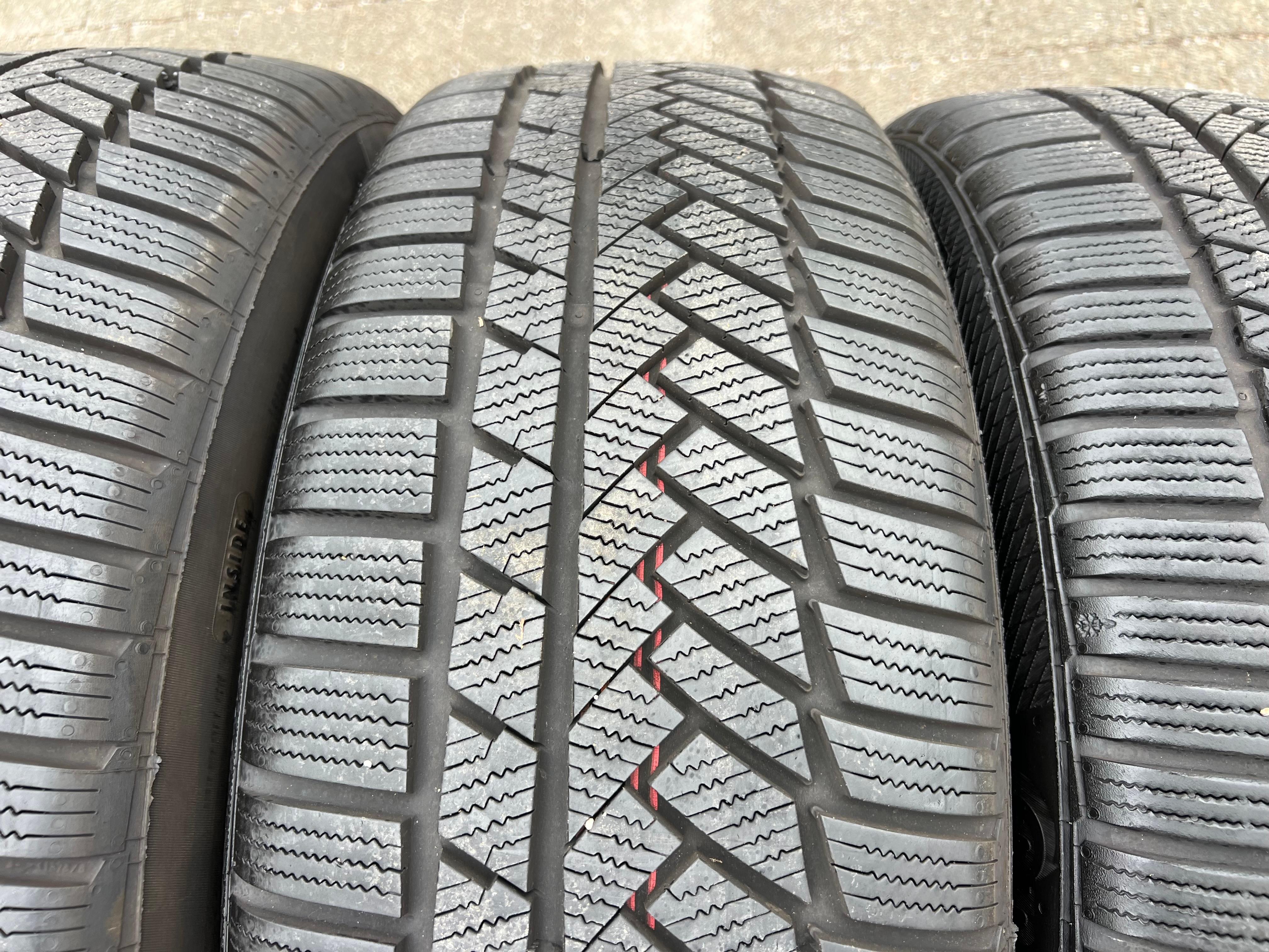 4 ORIGINAL 20" ALU WINTERRÄDER AUDI Q5 SQ5 FY 80A601025L 255/45R20 101V CONTINENTAL