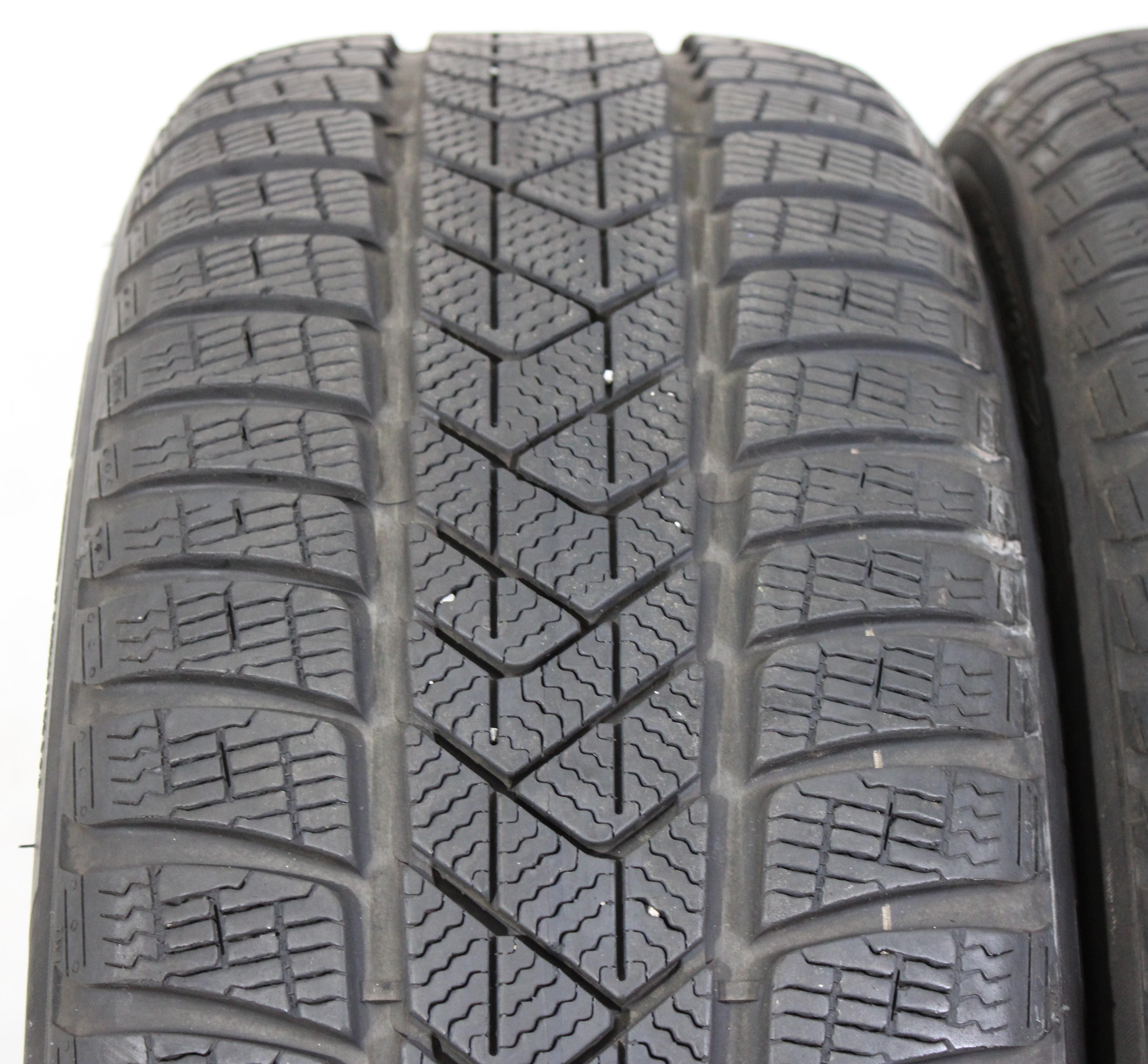 2 x 245/50R19 105V neumáticos de invierno Pirelli Sottozero 3 Runflat 1x6.5-7mm/1x7.5-8mm 2018/2021 *