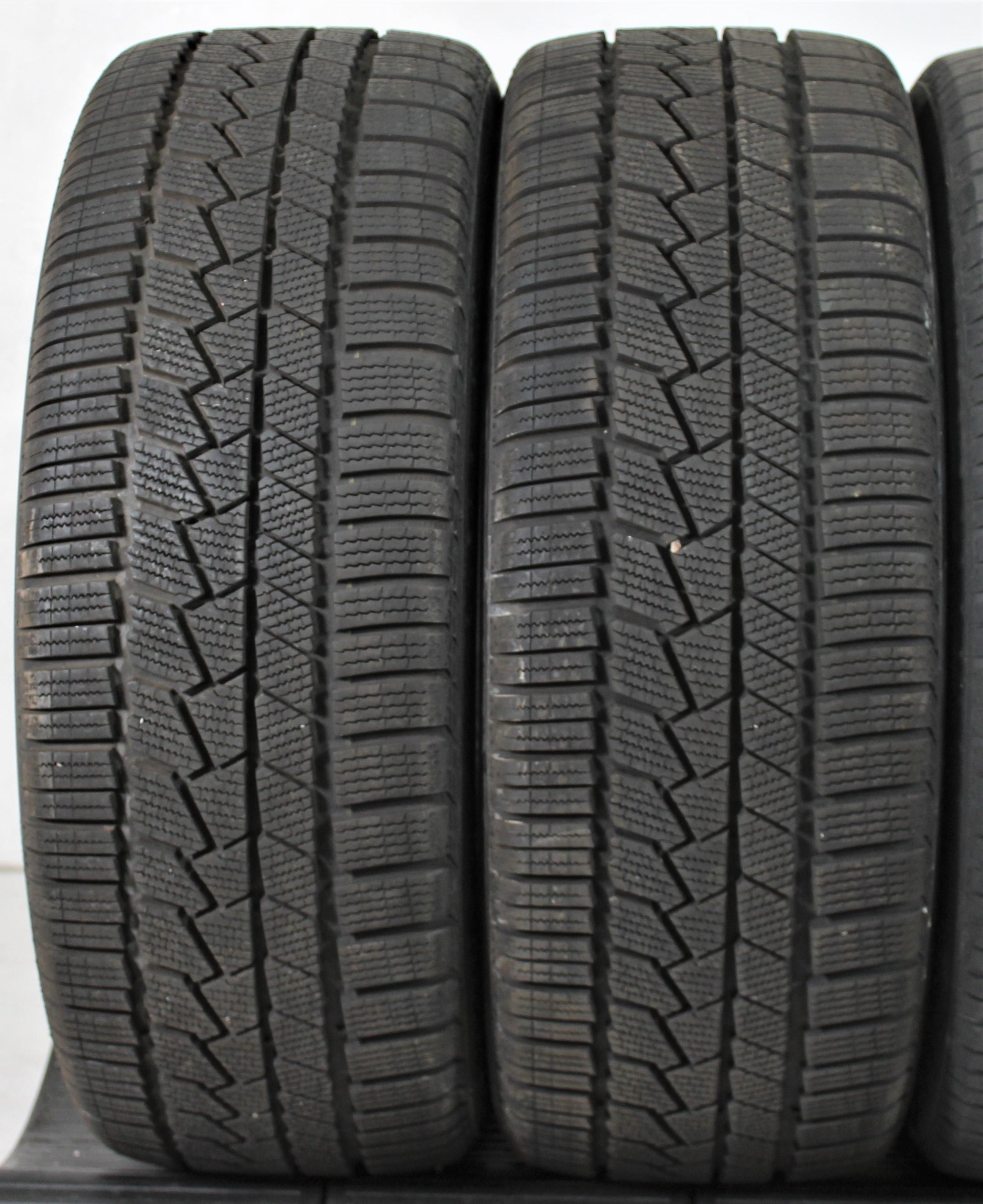 2 x 225/45R18 95V 2 x 255/40R18 99V Pneus hiver Continental Winter Contact TS860S Runflat 7,5-8mm 2020