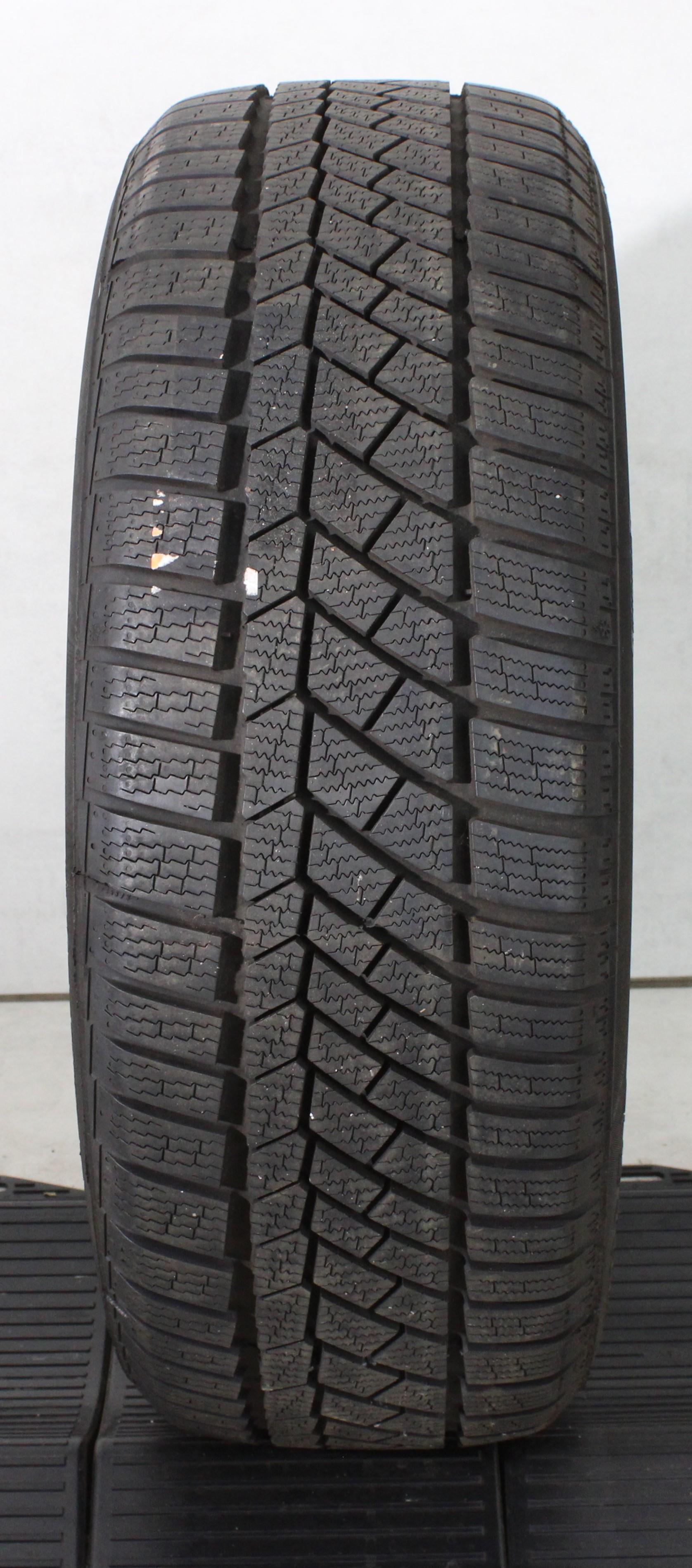 1 x 205/55R17 95H Winterreifen Continental Winter Contact TS830P 7,5mm 2020 *