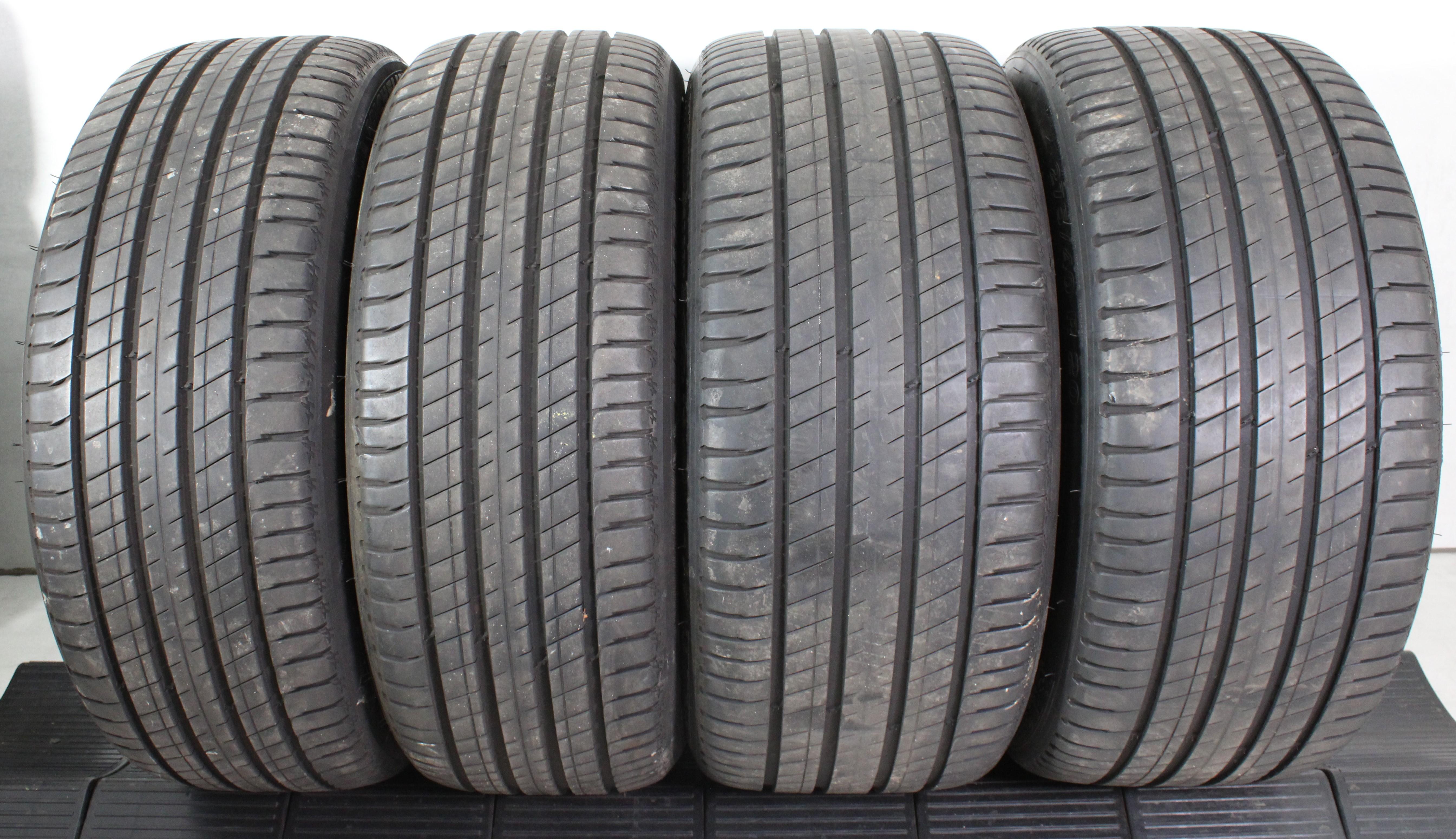 2 x 245/45R20 103W 2 x 275/40R20 106W Pneus été Michelin Latitude Sport 3 ZP Runflat 6-6,5mm 2018 *.