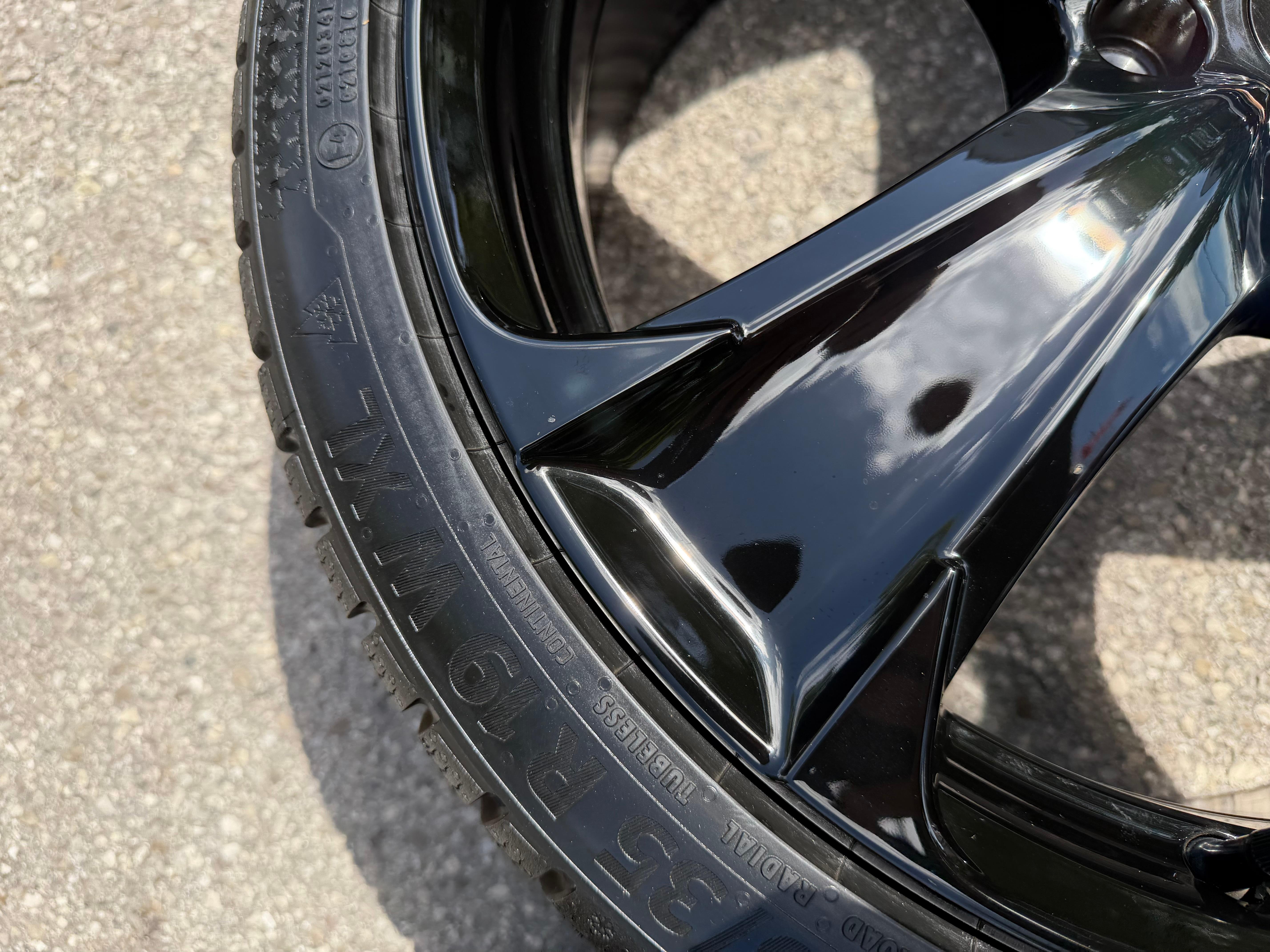 4 ORIGINELE 19" ALU WINTERRDER-VELGEN LEON CUPRA 5FA601025F ZWART NIEUW GRATIS VERZENDING