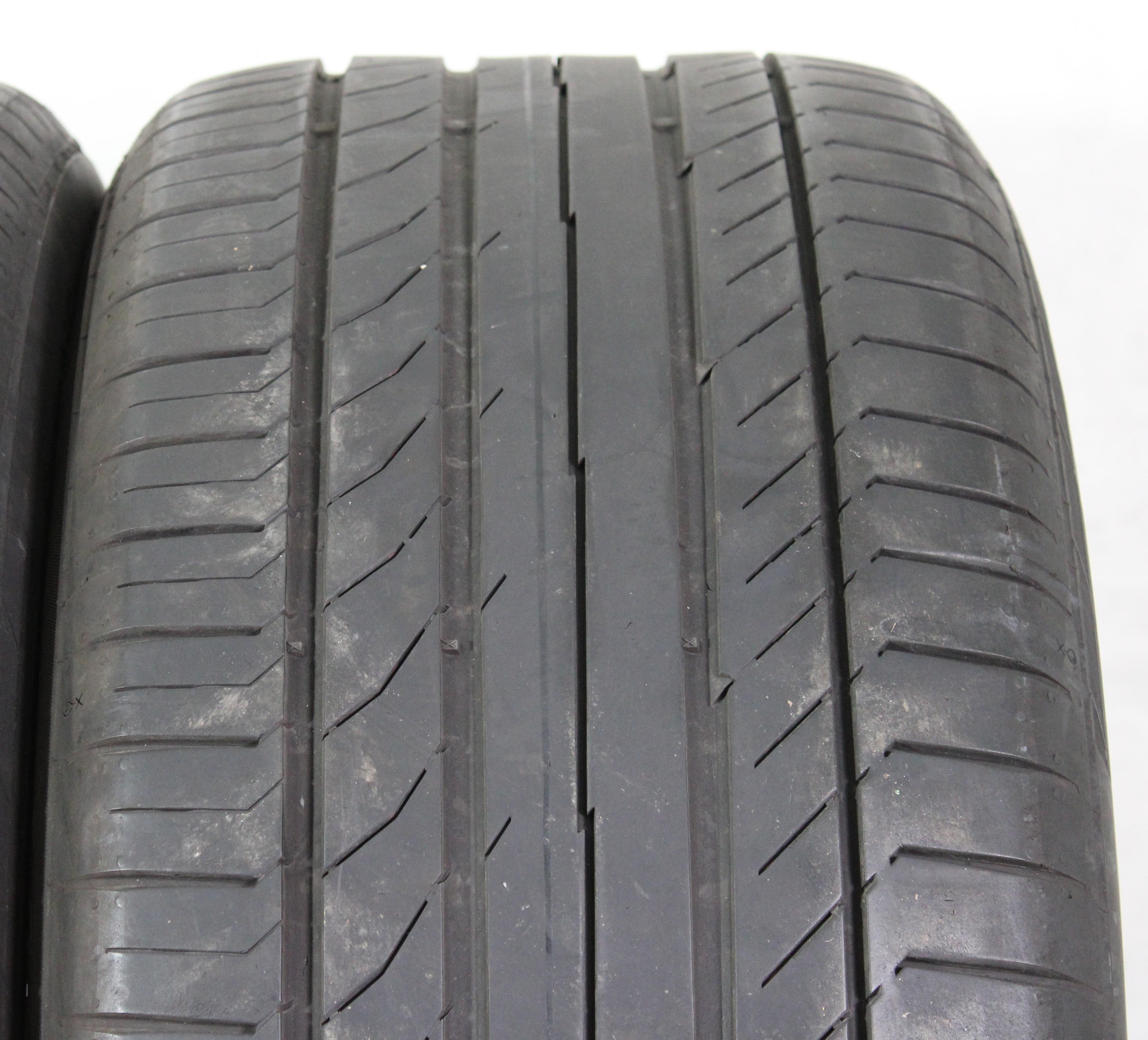 2 x 275/50R19 112Y Sommerreifen Continental Sport Contact 5 N0 5-5,5mm 2019