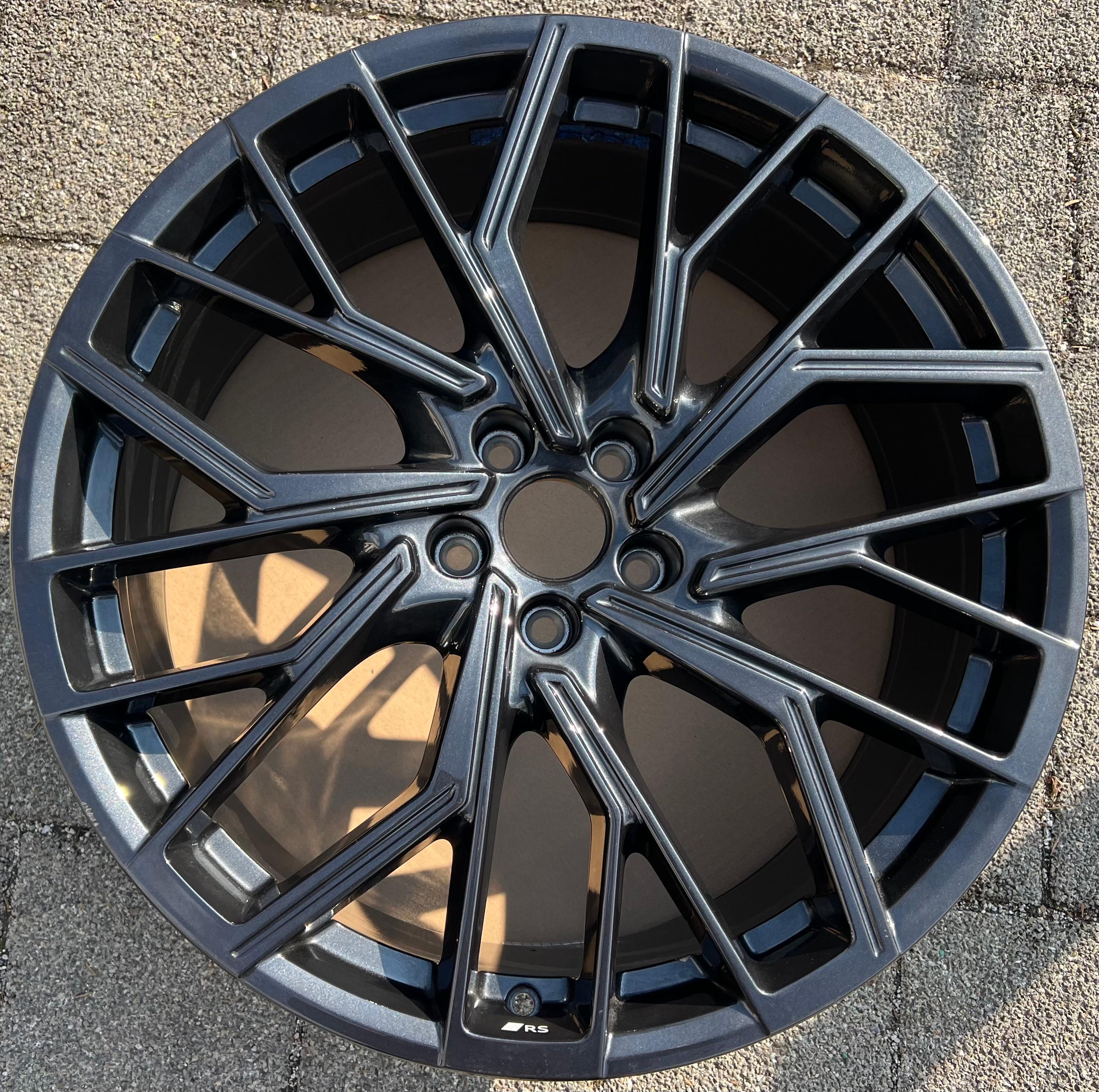 1 X ORIGINAL 21" ALUFELGE FELGE AUDI A6 S6 AVANT C9 4P 4P0601025R 8,5x21 ET43