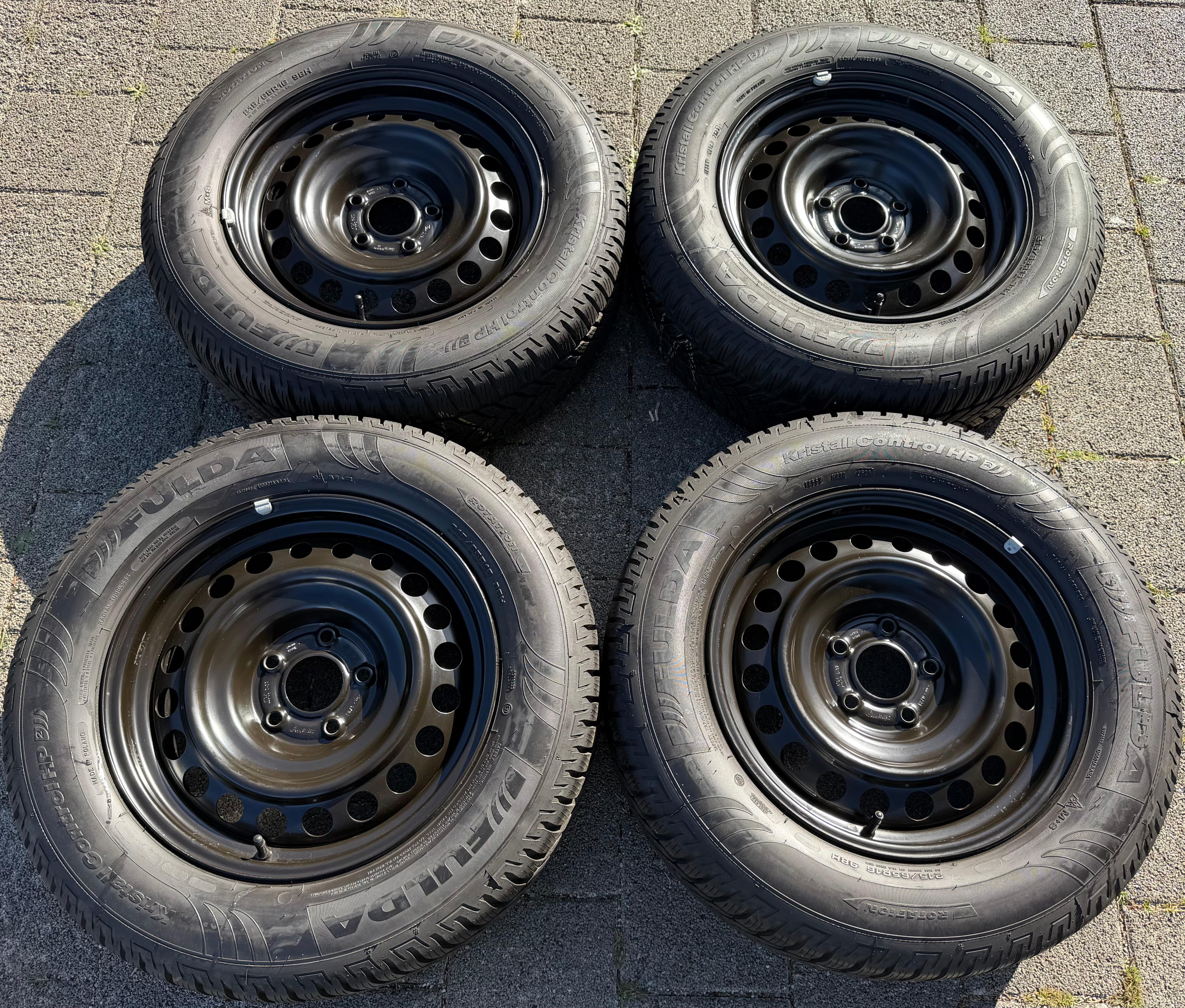 4 Winterräder Mitsubishi ASX VSE Nissan Juke F16 Renault Captur II RFJ 215/65R16 98H RDKS