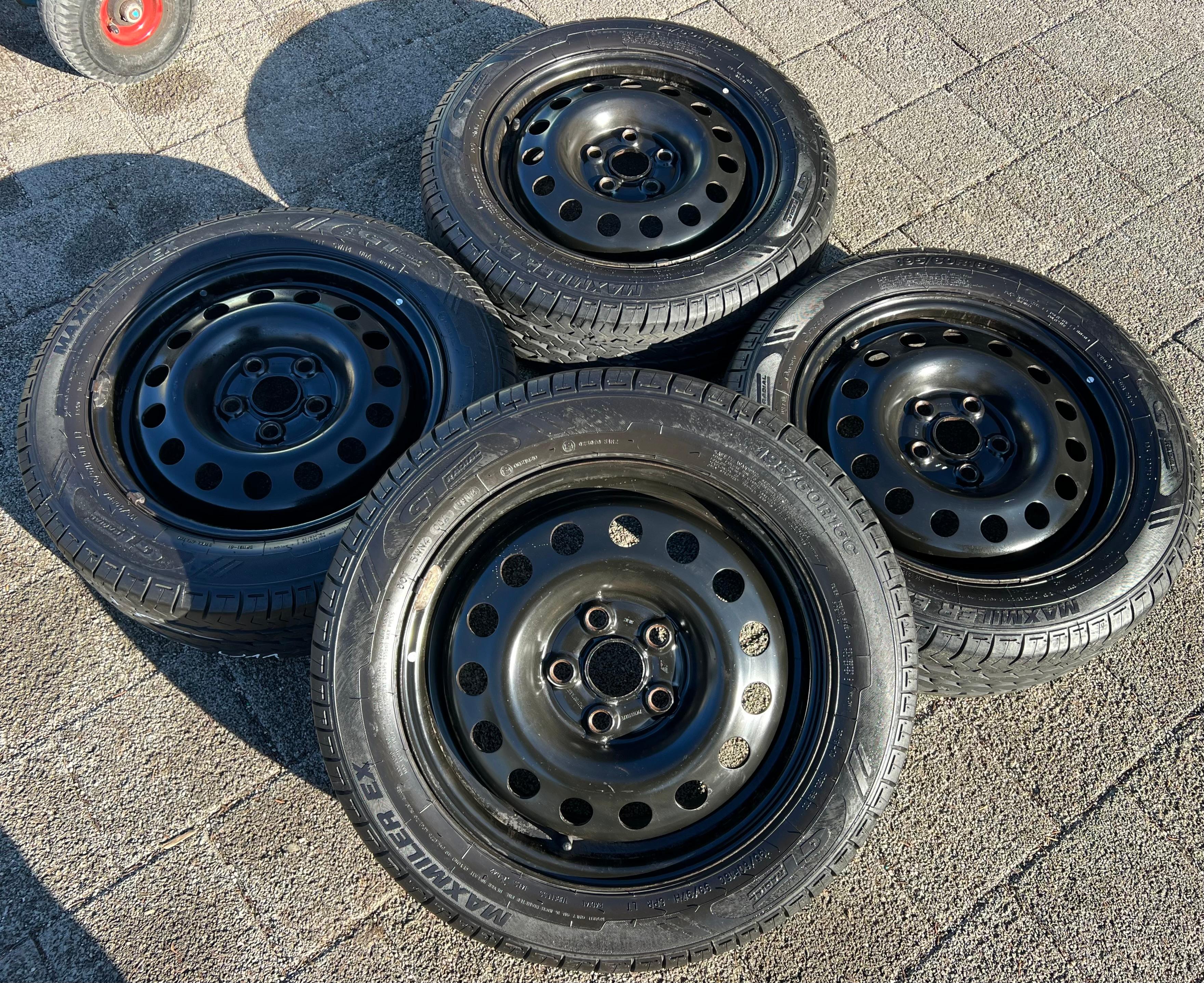 4 SOMMERRÄDER FORD GALAXY I SEAT ALHAMBRA VW SHARAN 7M 195/60R16C 99/97H FREIHAU