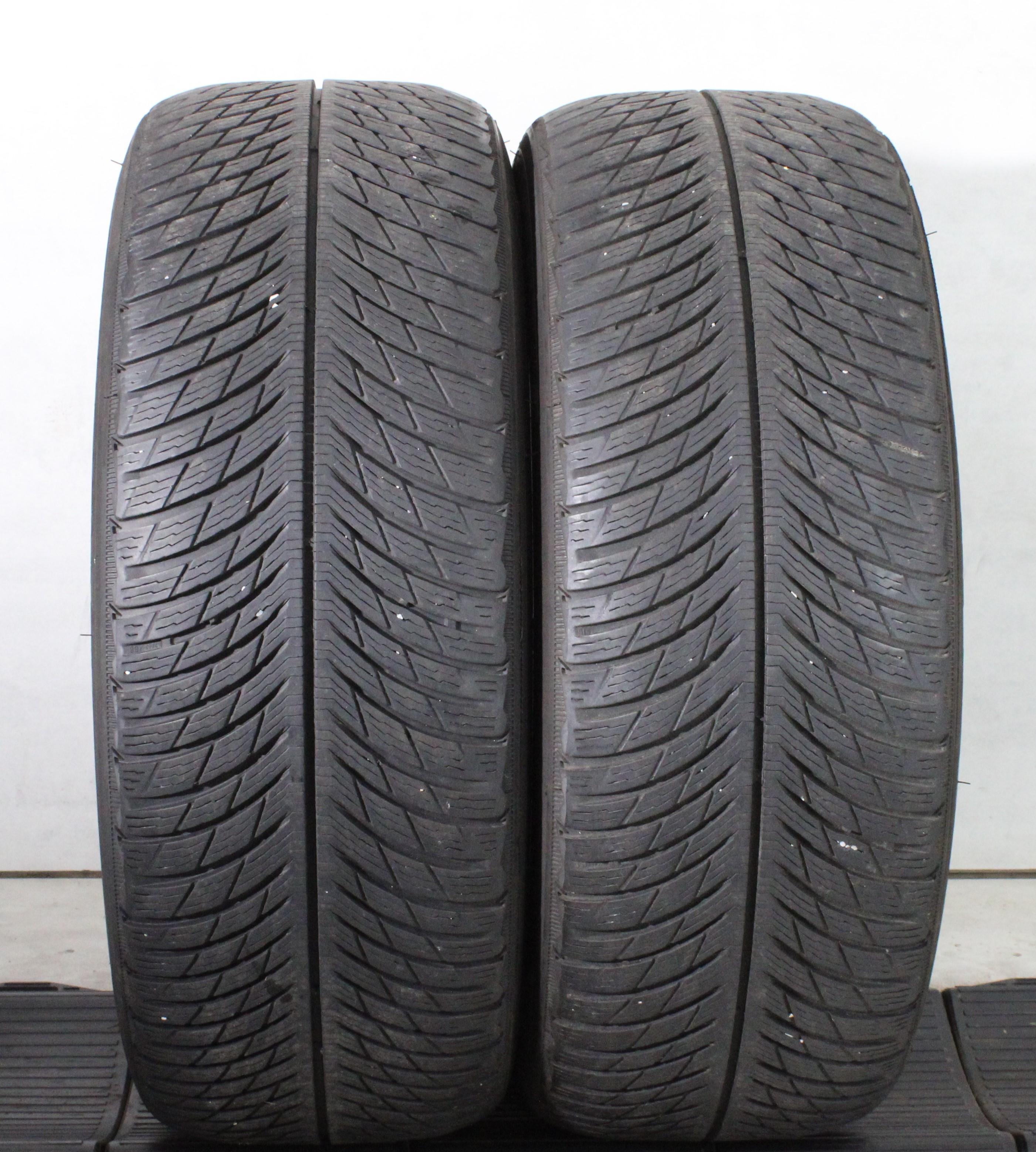 2 x 235/55R17 103V Winterreifen Michelin Pilot Alpin 5 5,5mm 2021