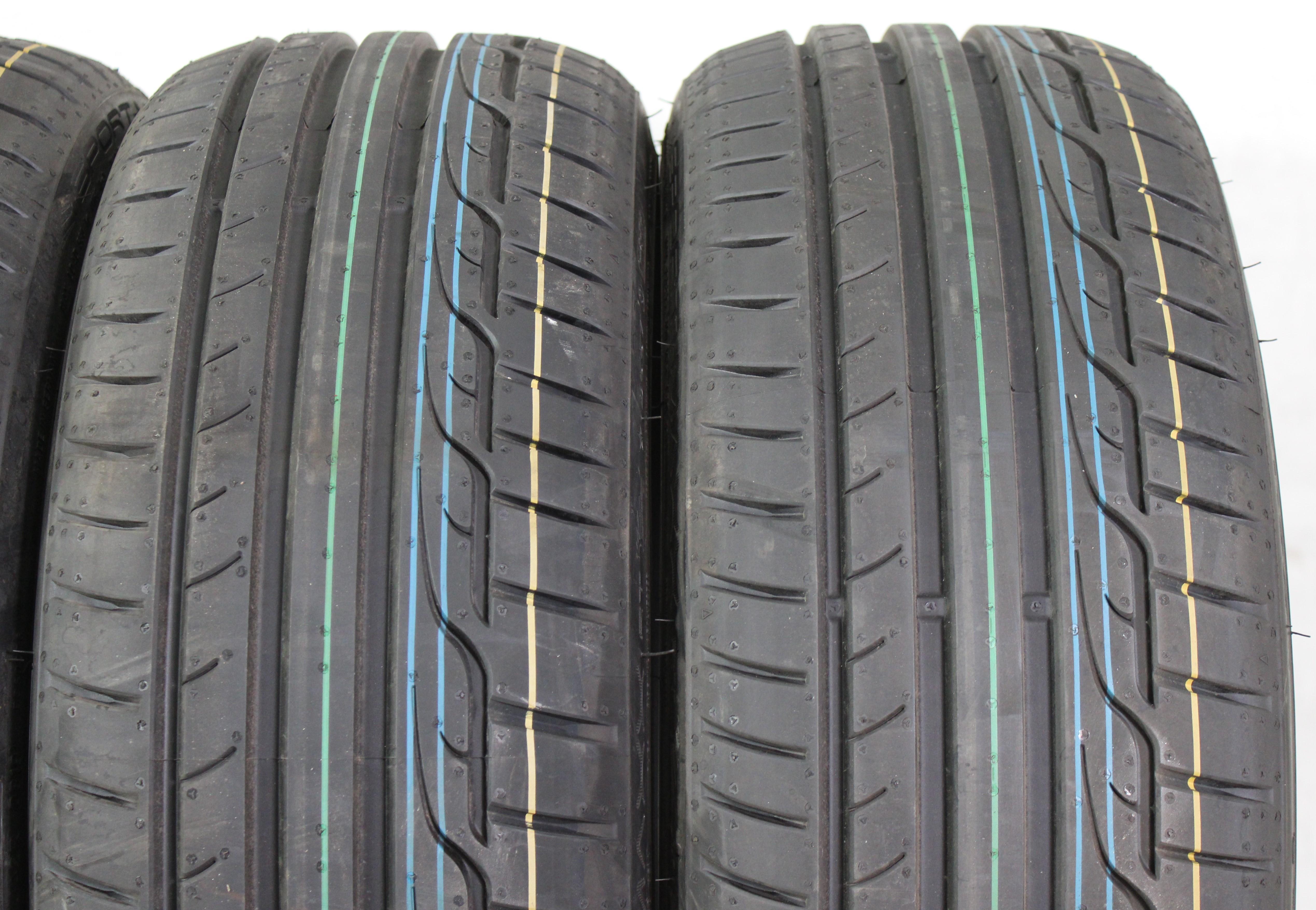 4 x 205/40R18 86W Sommerreifen Dunlop Sport Maxx RT DSST Runflat Volles Profil 2019 *