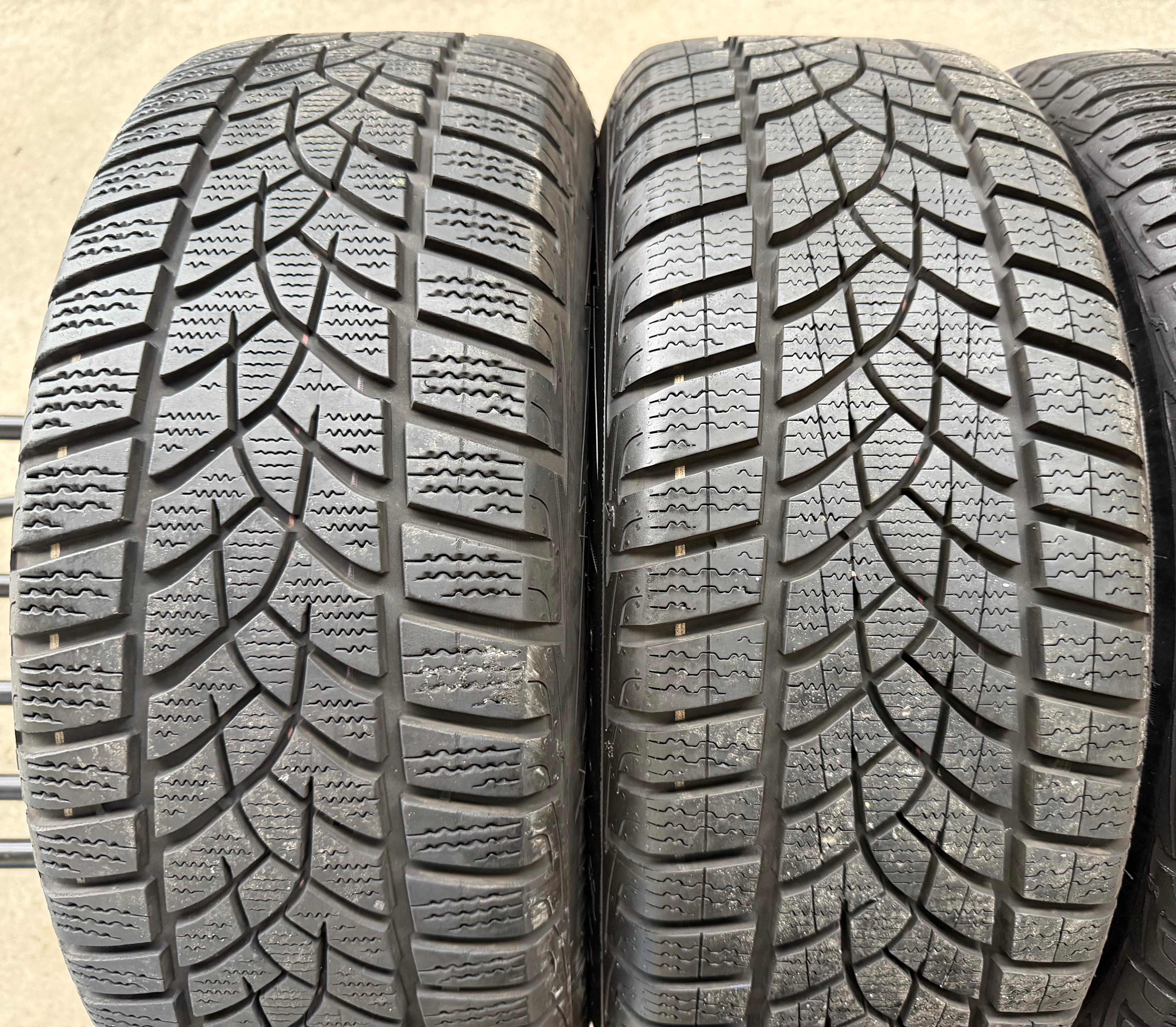 4 Original Alu Winterräder Audi A3 8Y 8Y0071496 205/55R16 91H Goodyear