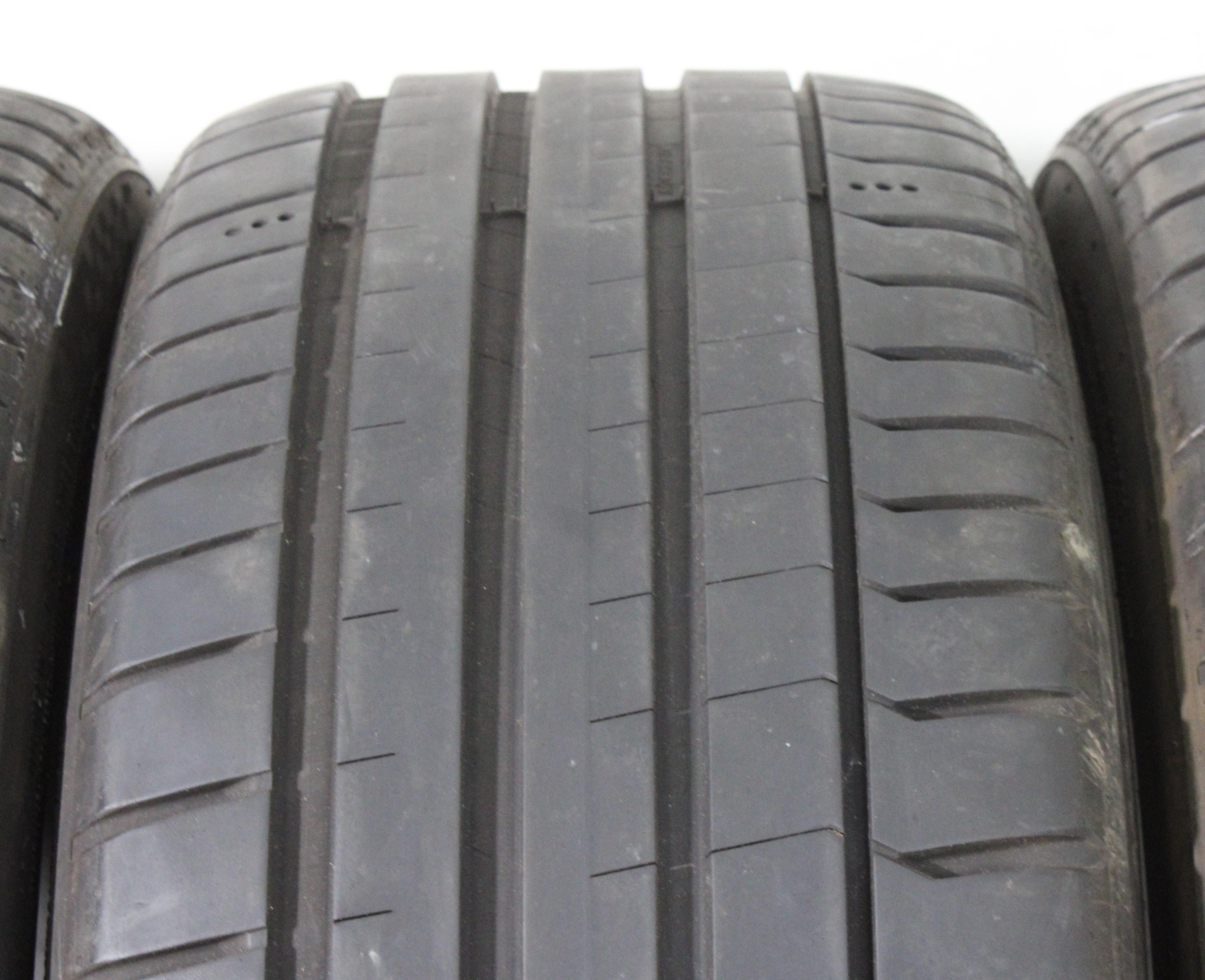 4 x 255/35R20 97Y Sommerreifen Michelin Pilot Sport 5 5,5-6mm 2x2023/2x2024 XL