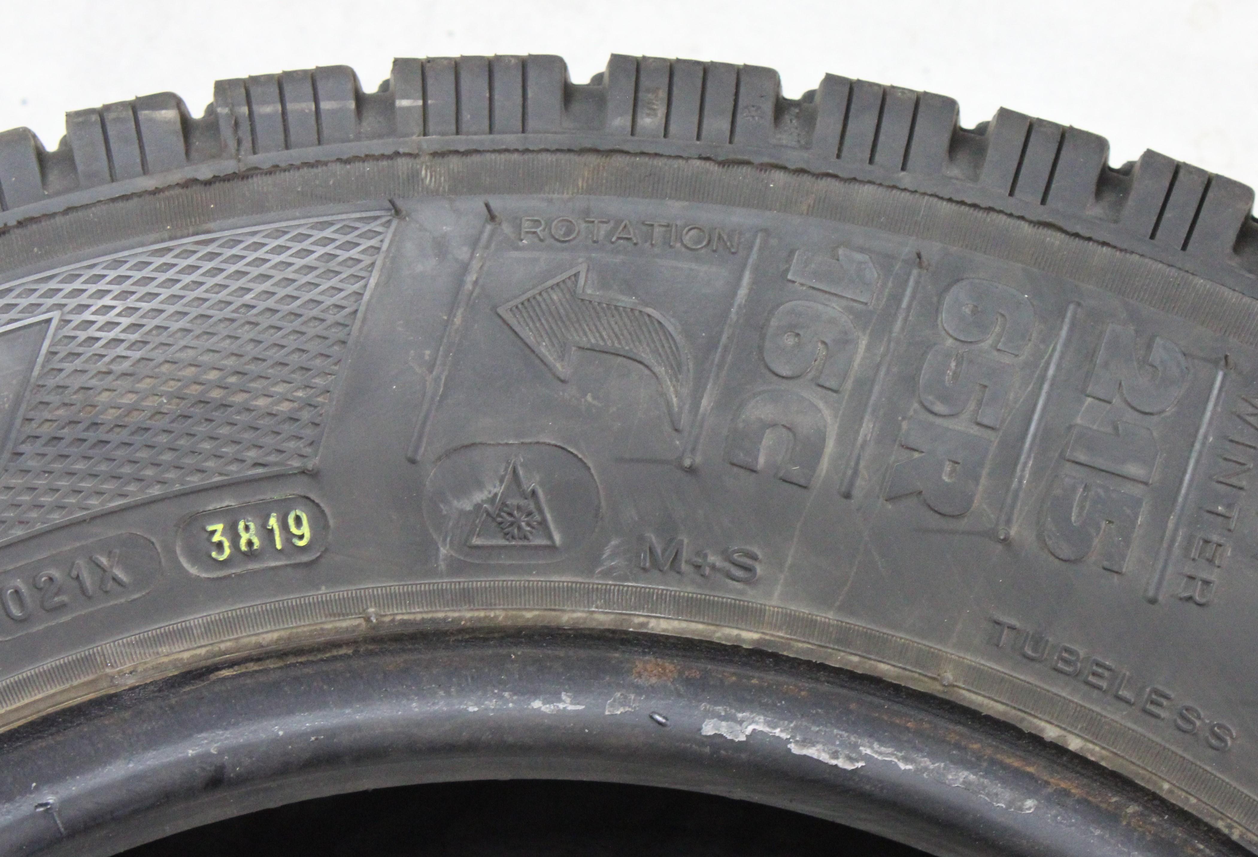 2 x 215/65R16C 109/107R Winterreifen Kleber Transalp 2 5mm 2019