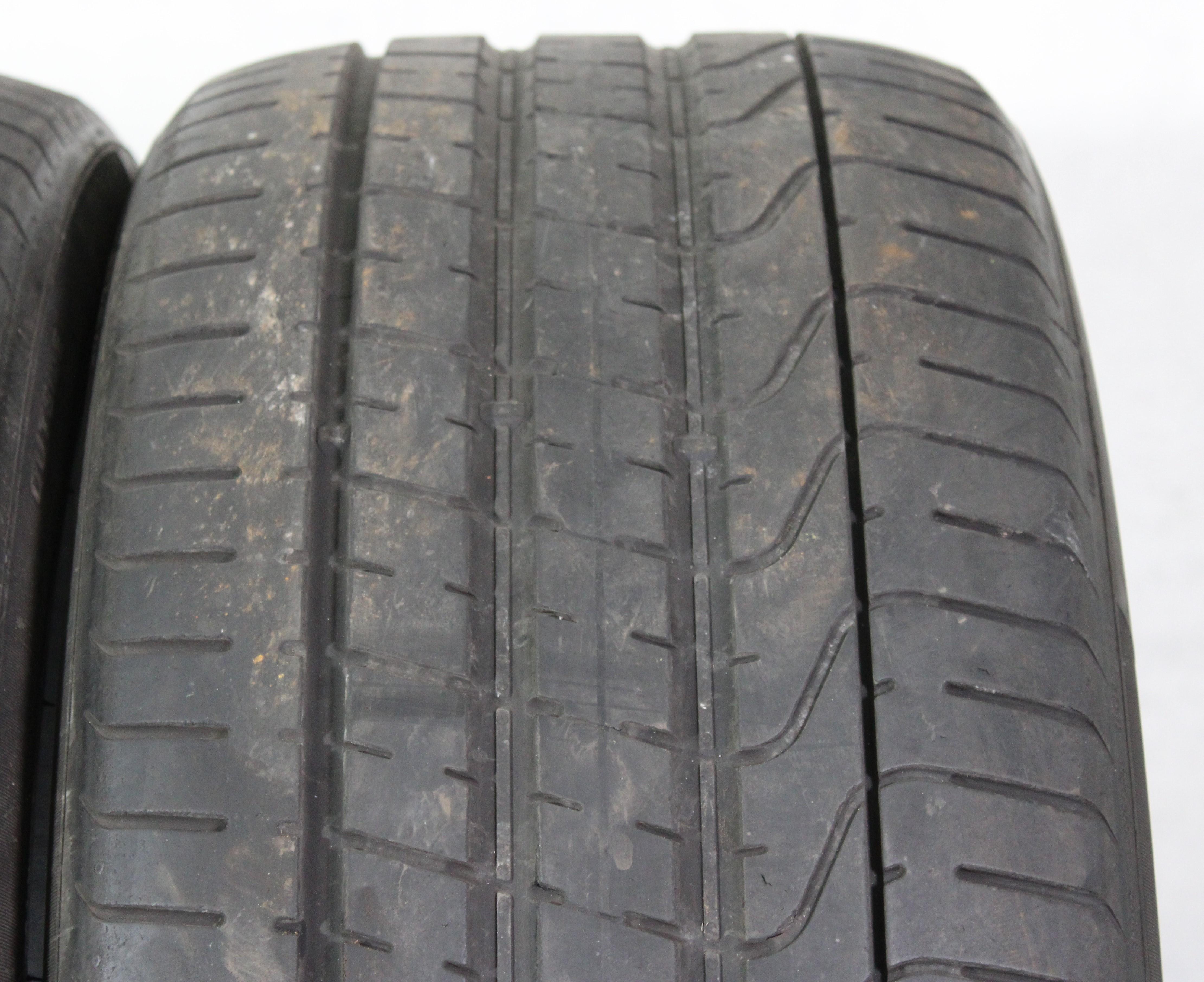 2 x 265/40R21 101Y Sommerreifen Pirelli Pzero 4,5-5mm 2021 N0 FREIHASU