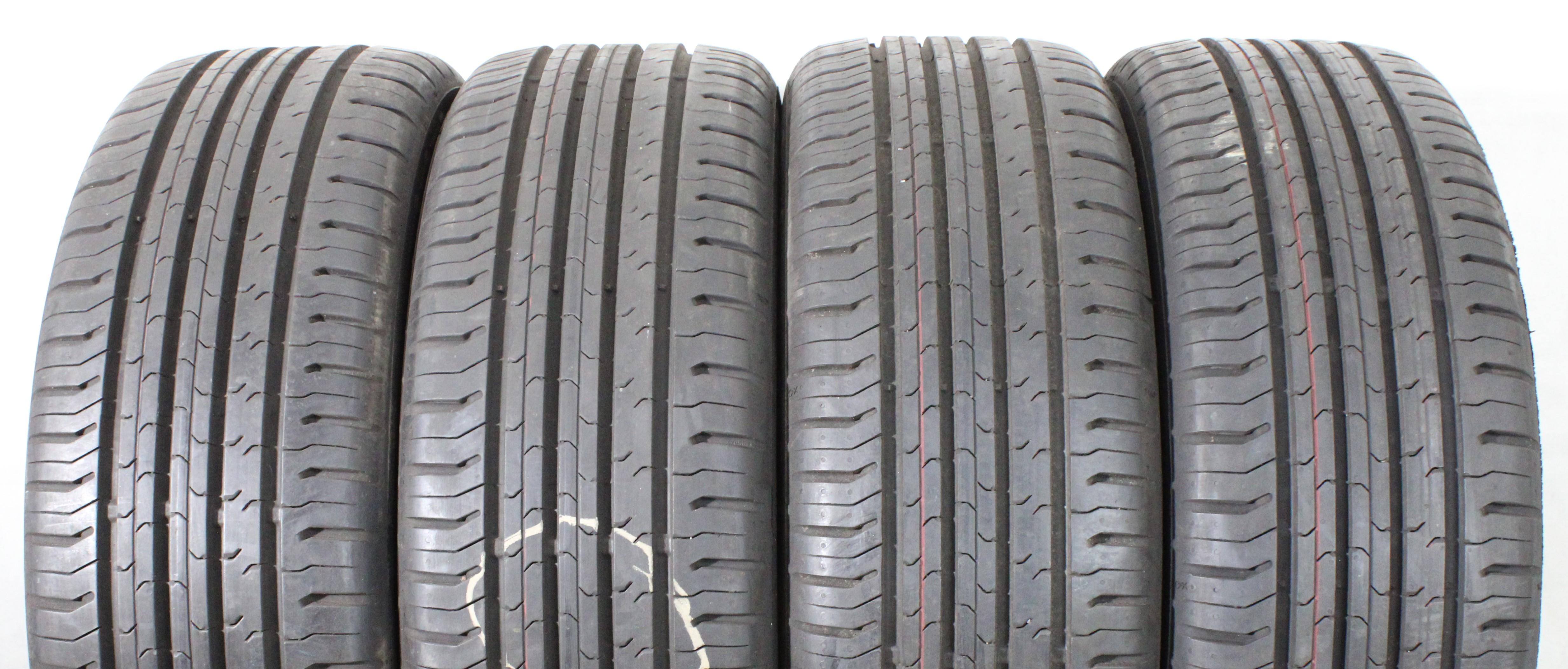 4 x 205/55R17 95V Sommerreifen Continental Eco Contact 5 7-7,5mm 2019 XL