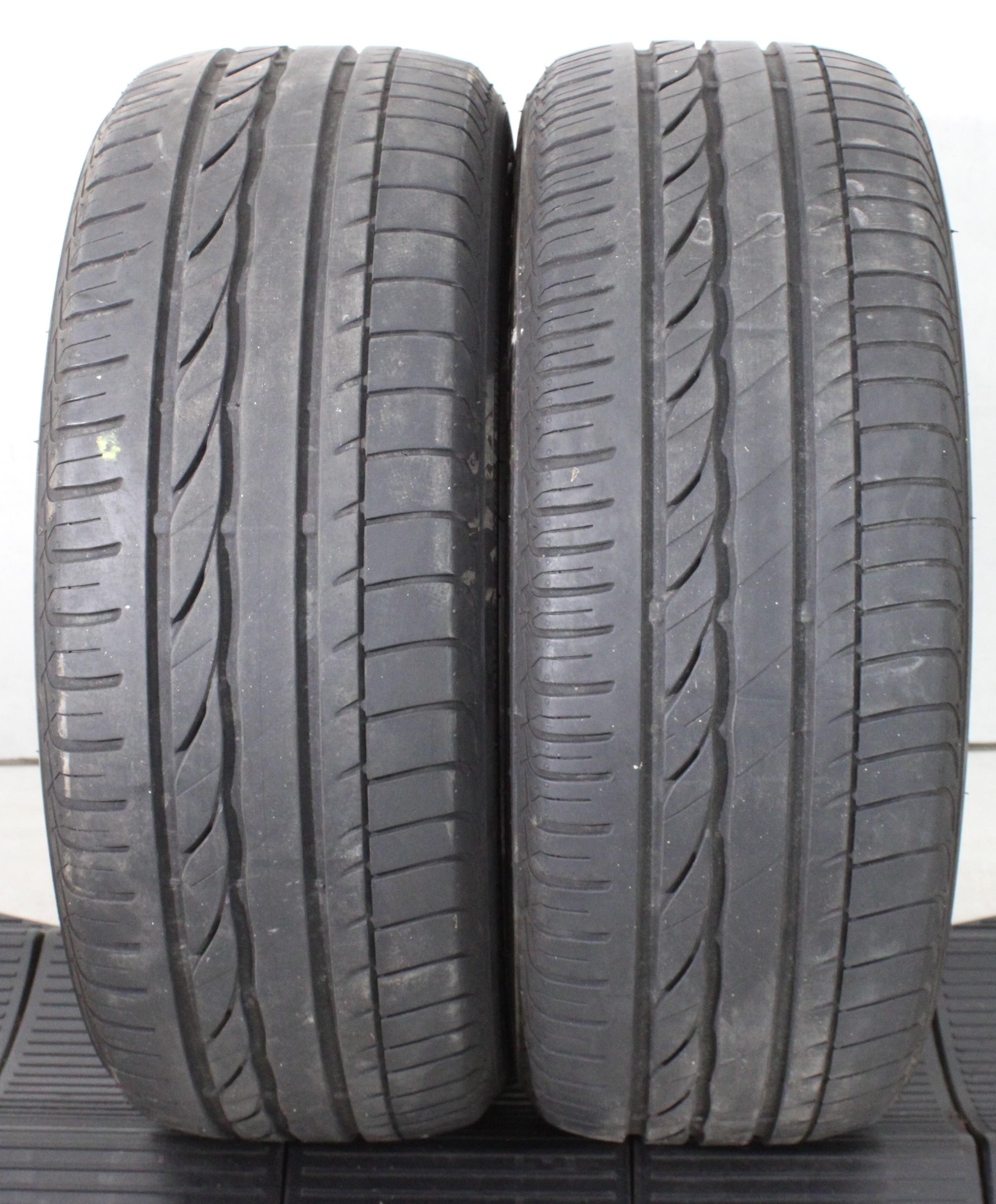 2 x 205/55R16 91W Sommerreifen Bridgestone Turanza ER300A * Runflat 4,5-5mm 2017