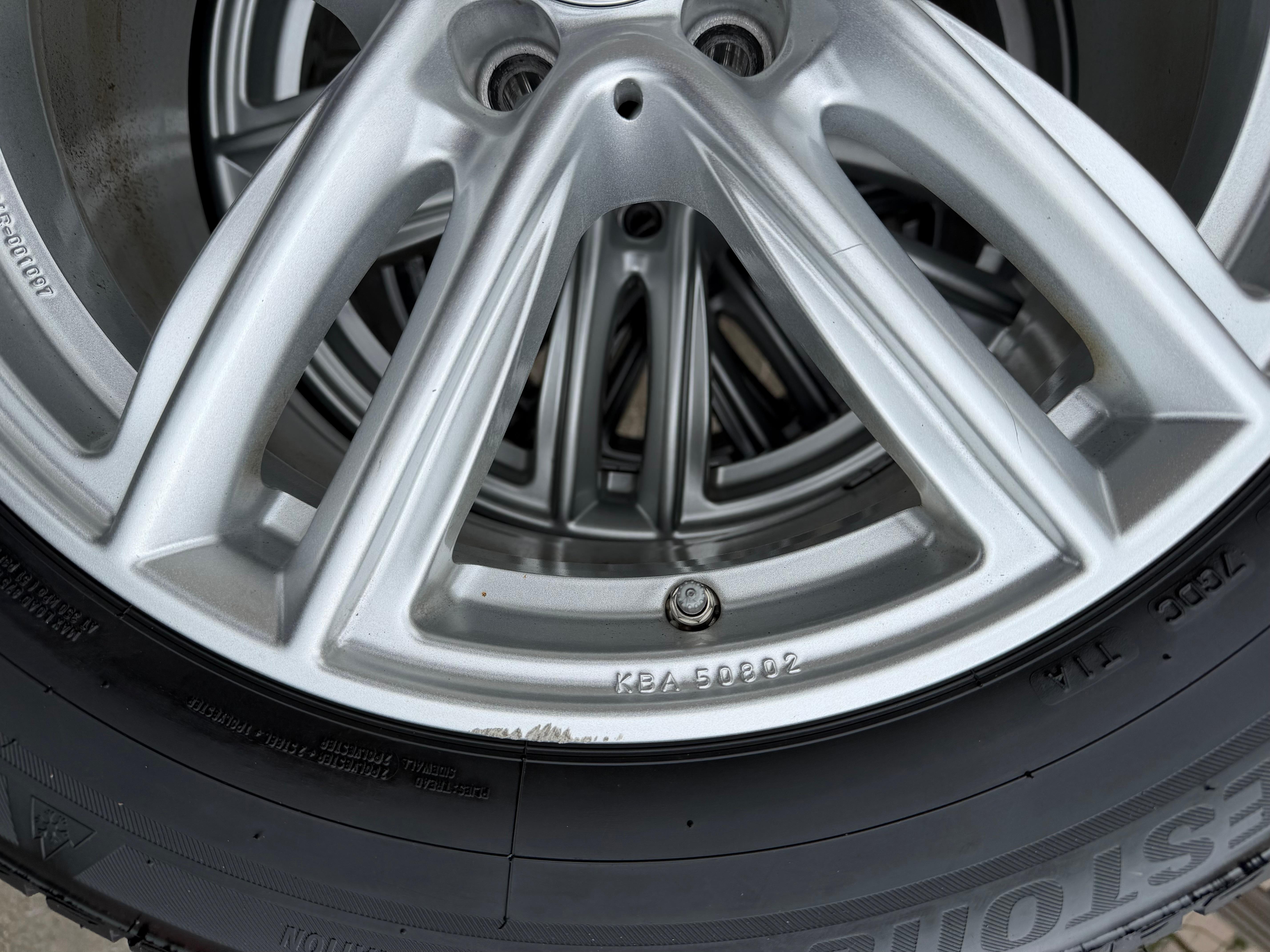 4 ALU 18" WINTERRÄDER MERCEDES GLC GLC-COUPE 204X W253 235/60R18 103H RDKS 2023
