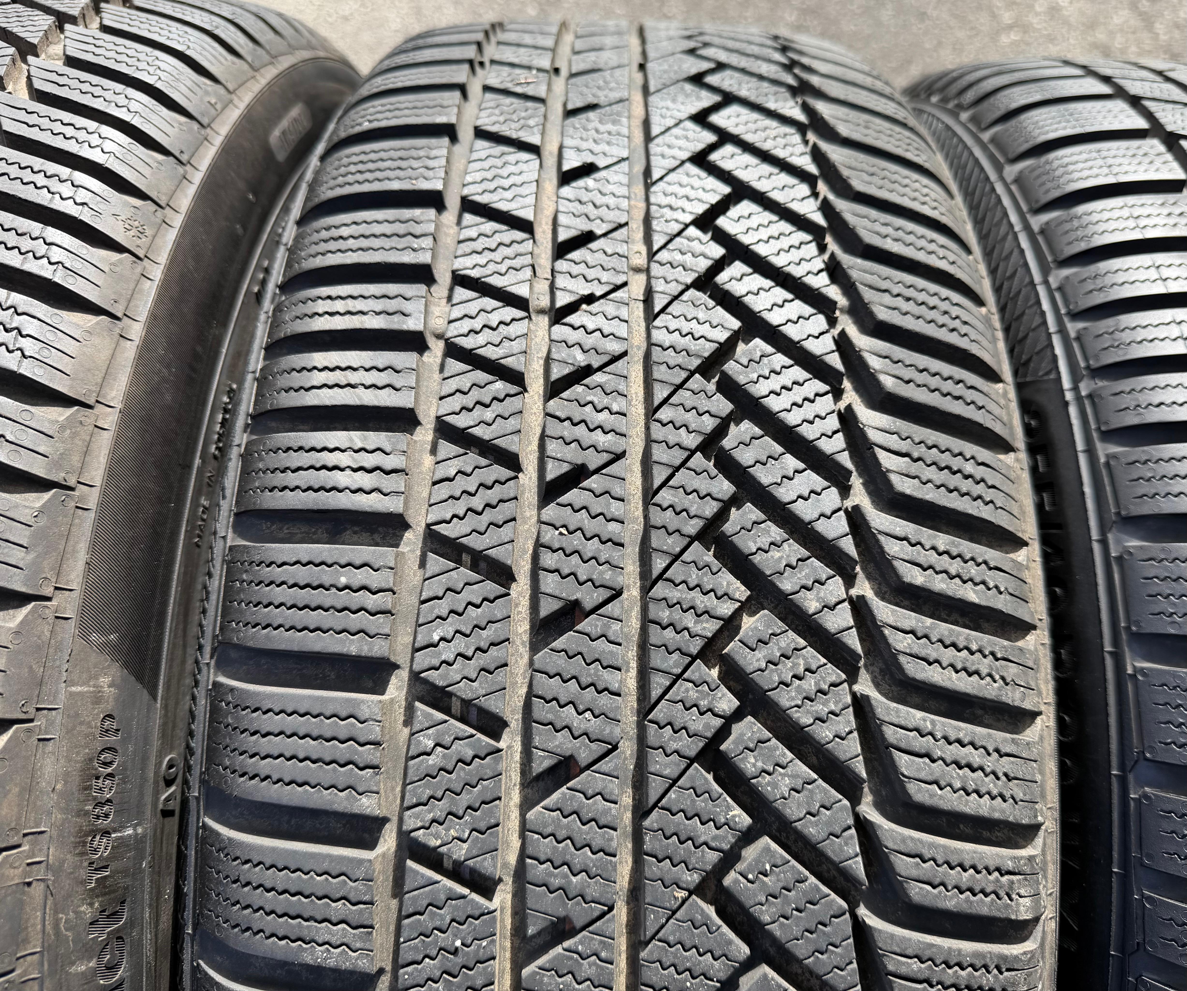 4 ruedas de invierno originales de aleación de 20" para Audi A7 S7 4K 4K8601025F 255/40R20 101W Continental