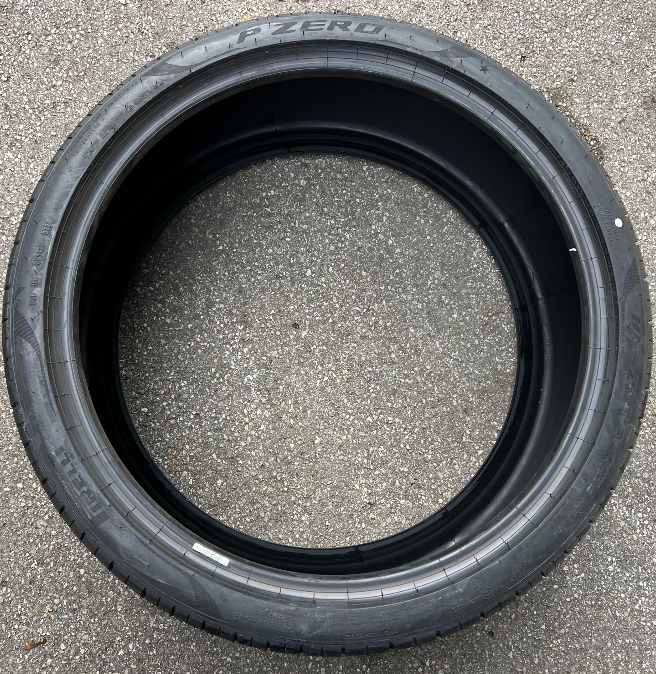 2 x 275/35R23 108Y 2 x 315/30R23 111Y Zomerbanden Pirelli Pzero PZ4 2022 * NIEUW Gratis verzending