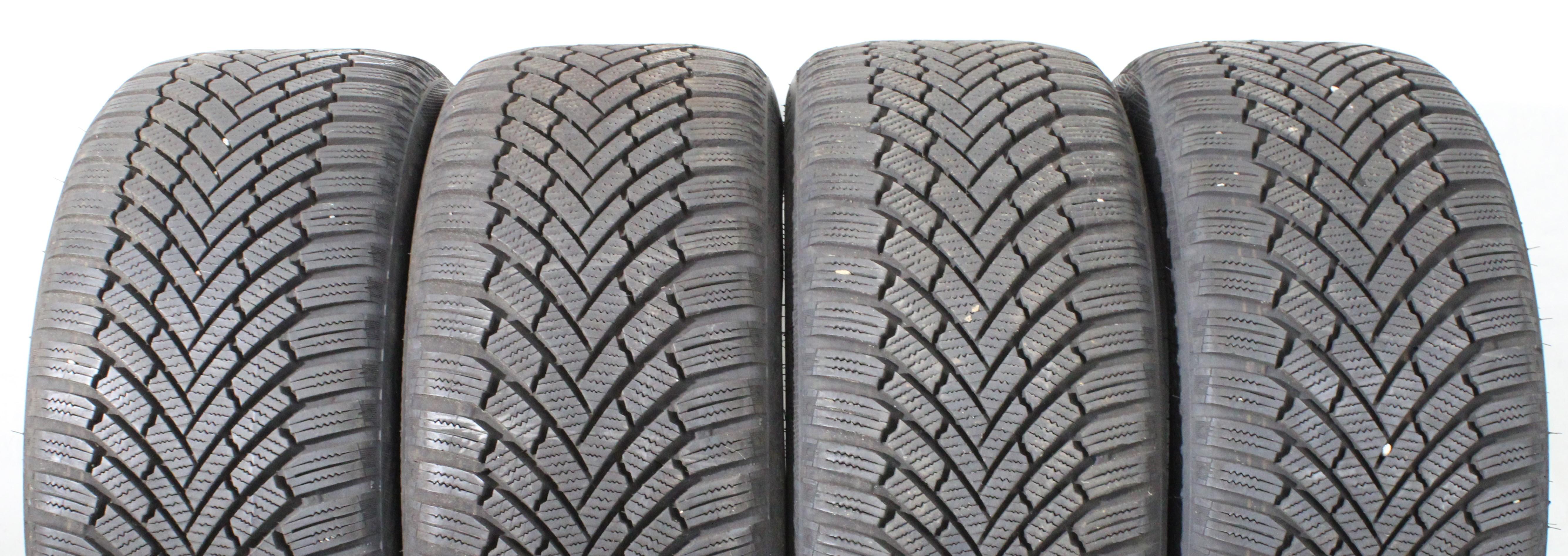 4 x 215/45R16 90V Winterreifen Continental Winter Contact TS860 2x 7,5-8mm und 2x 7,5mm 2019 XL
