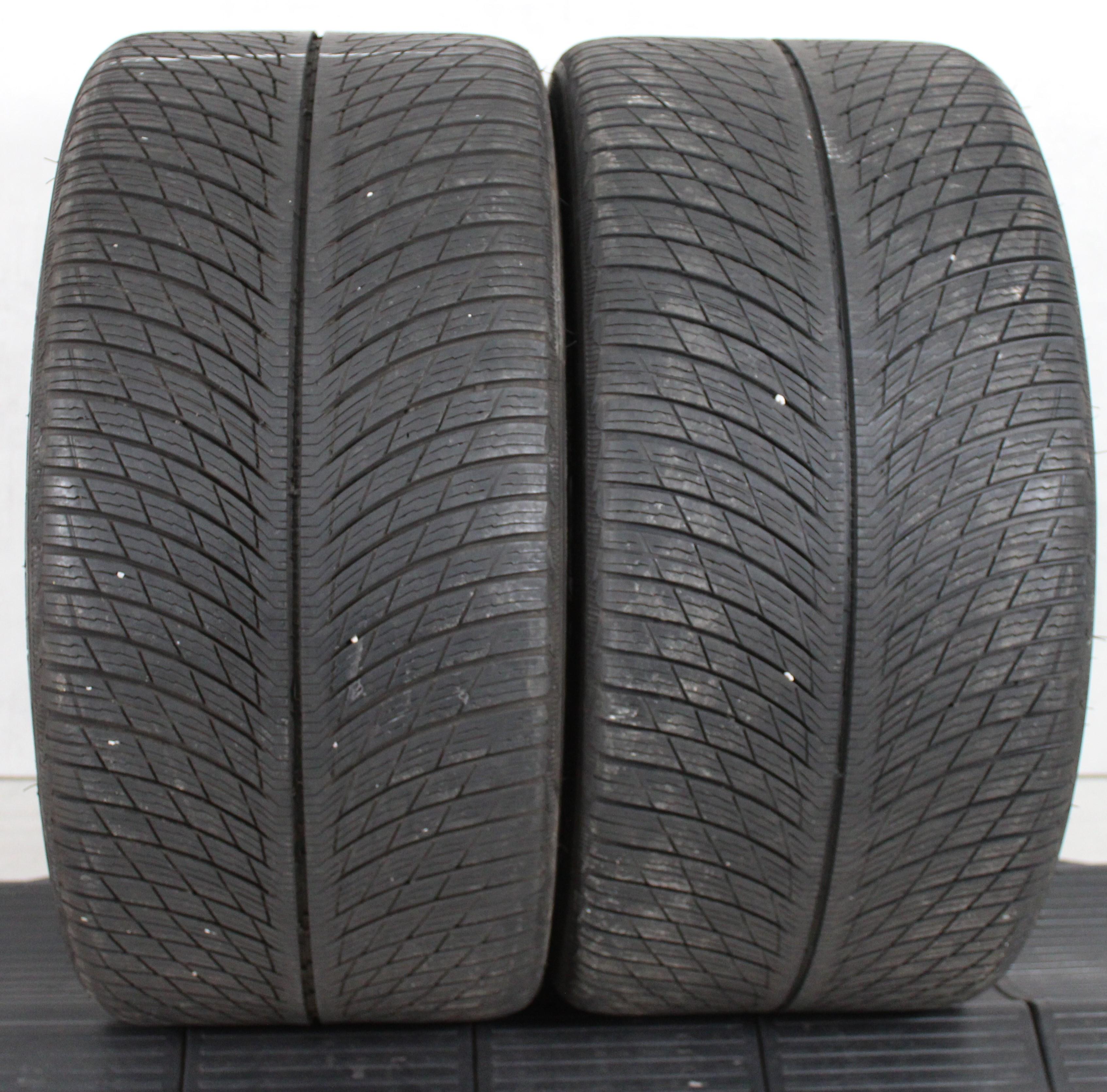 2 x 295/30R21 102V pneus hiver Michelin Pilot Alpin 5 NA0 5,5-6mm 2019 XL